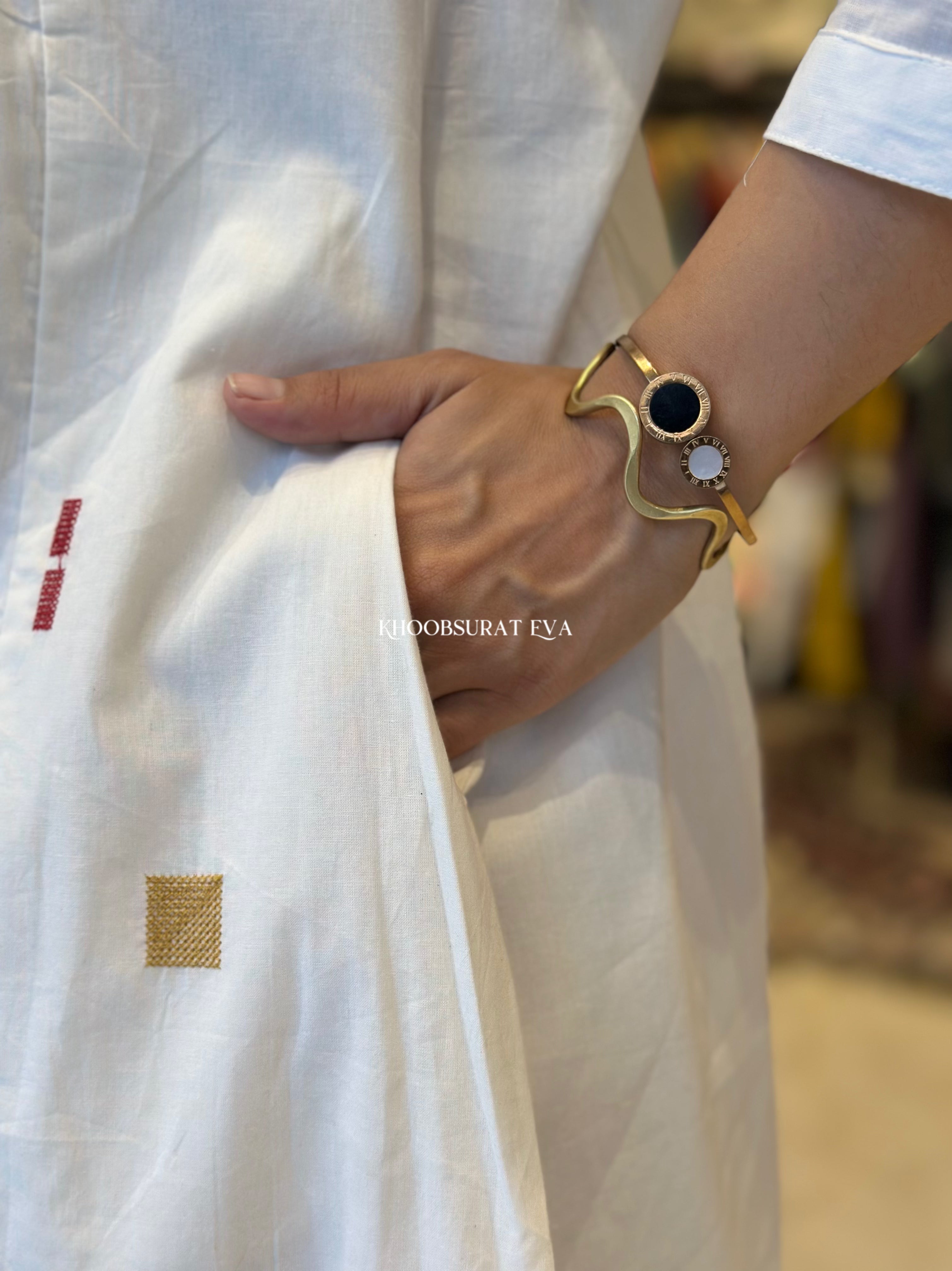 Rich Asian Cotton Kurta Set