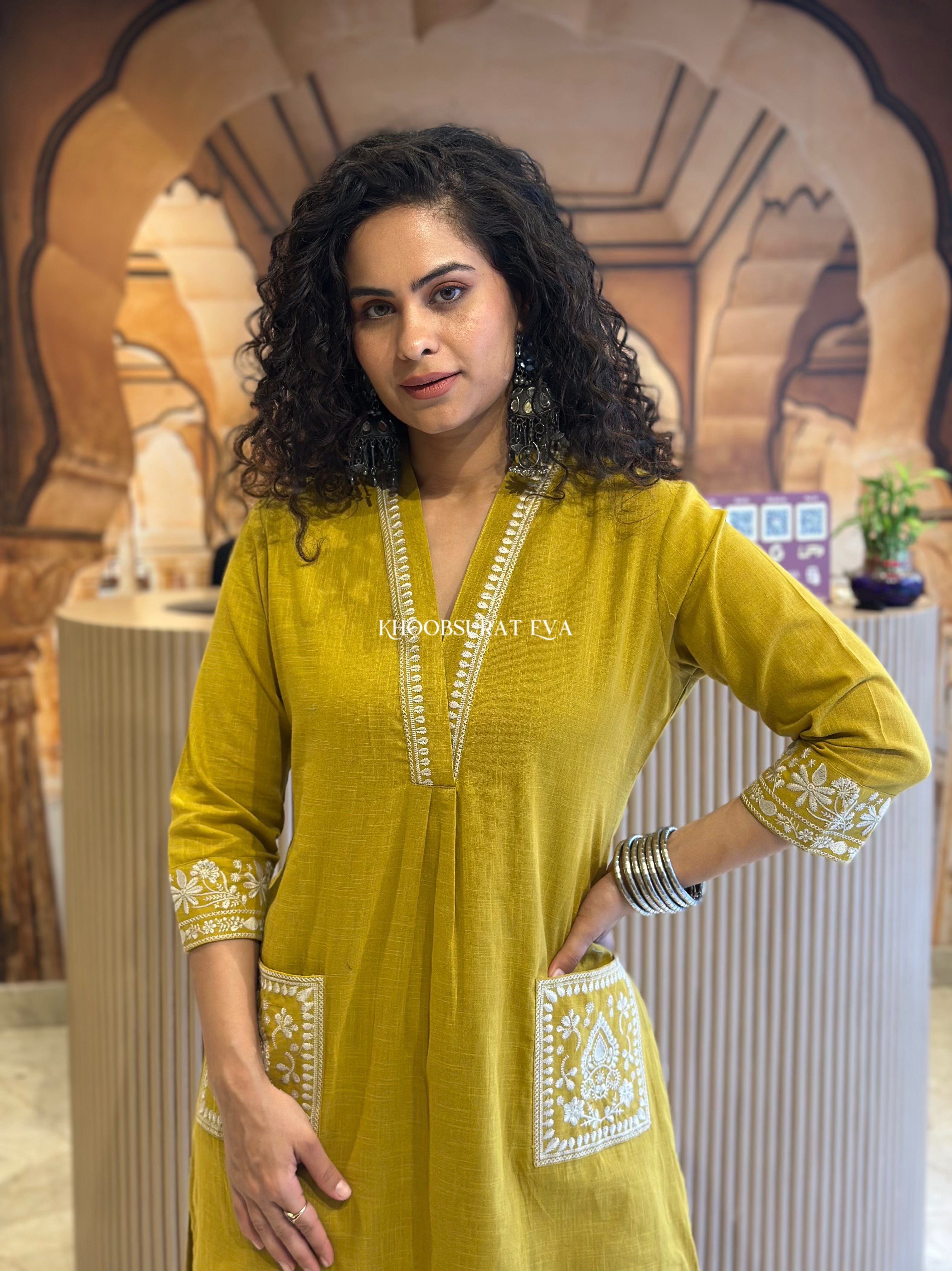 Summer Fashion Kurta Set
