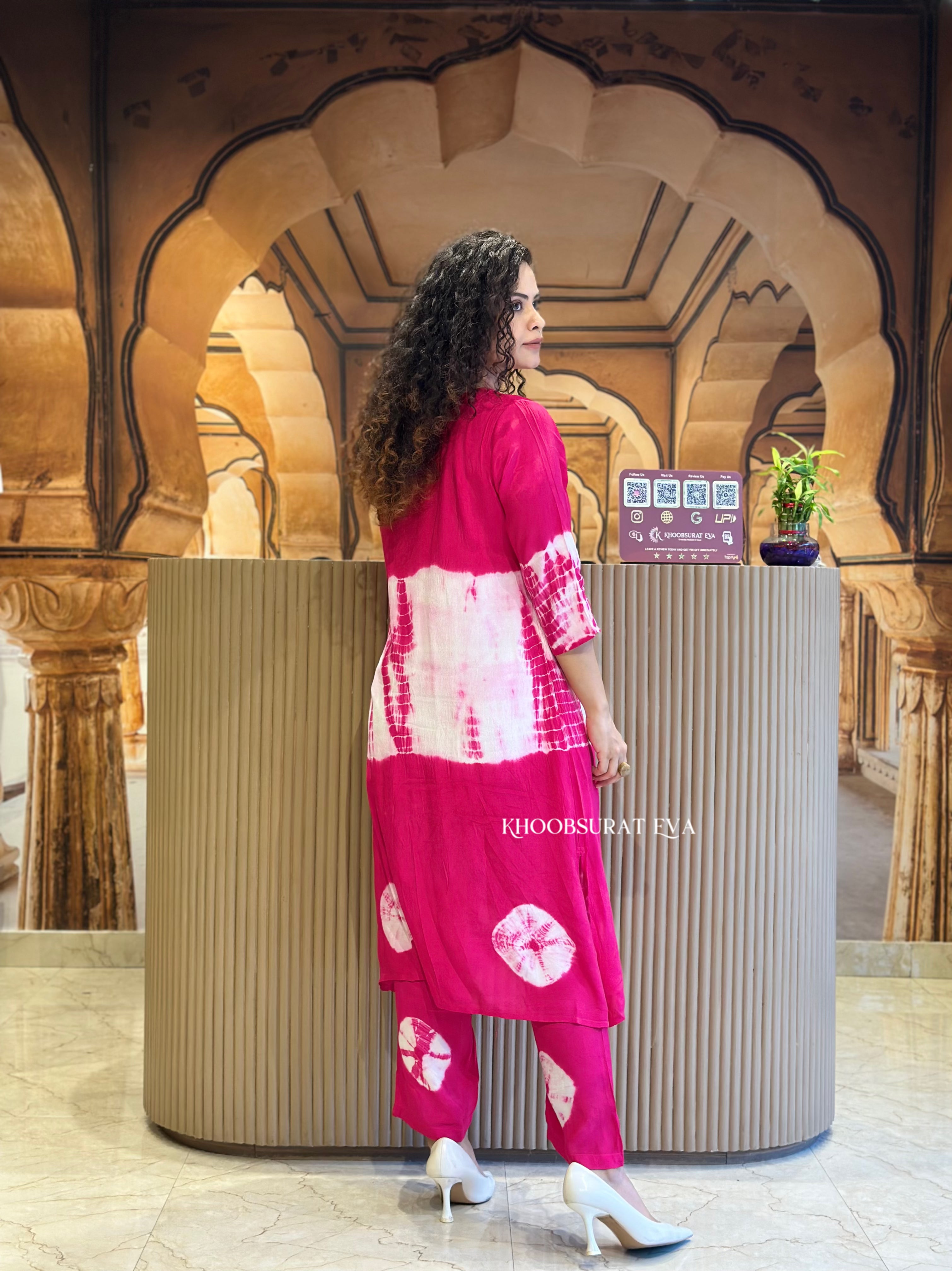 Cherry On Top Kurta Set