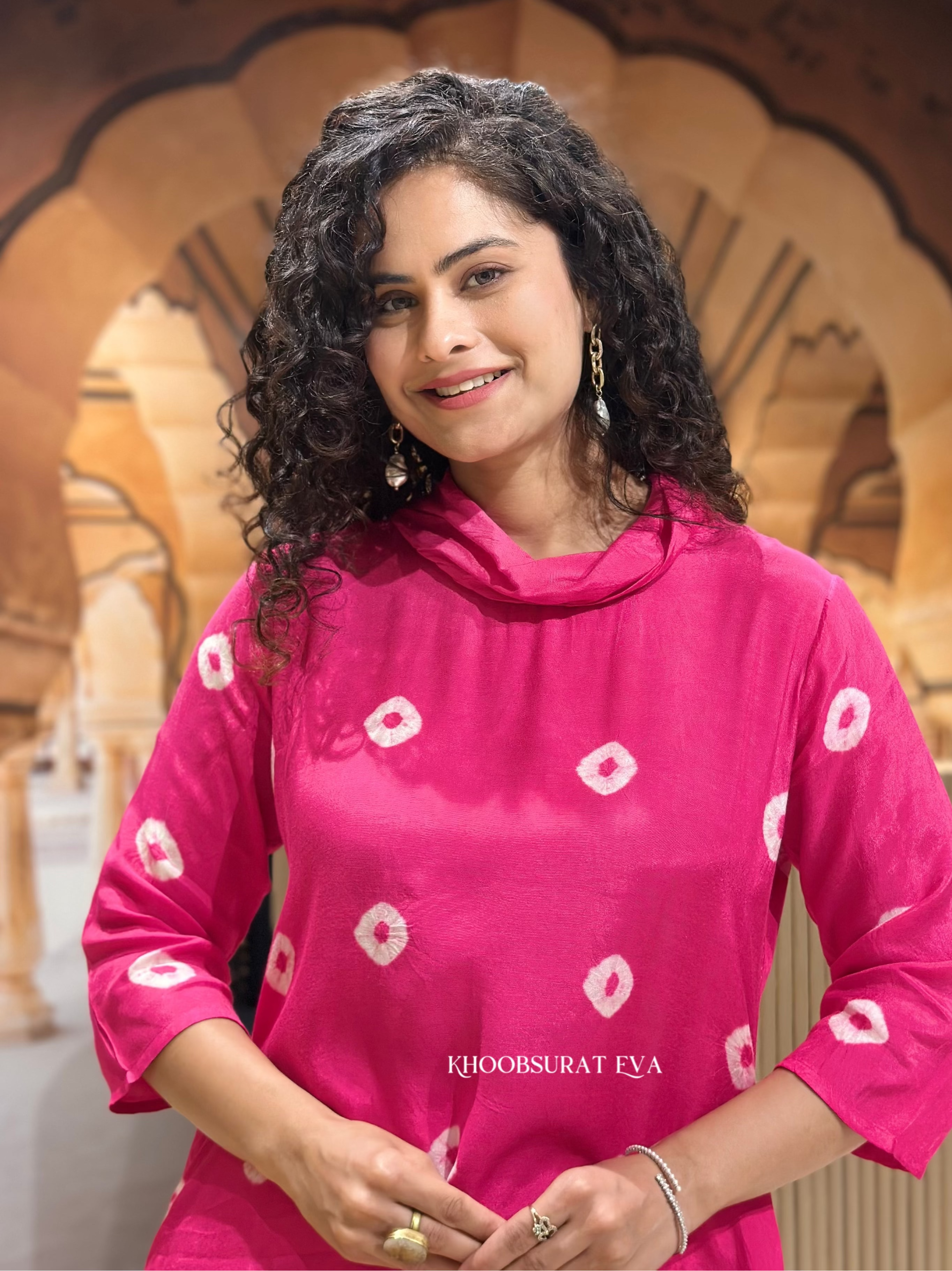 ZOLA FUCHSIA COORD SET