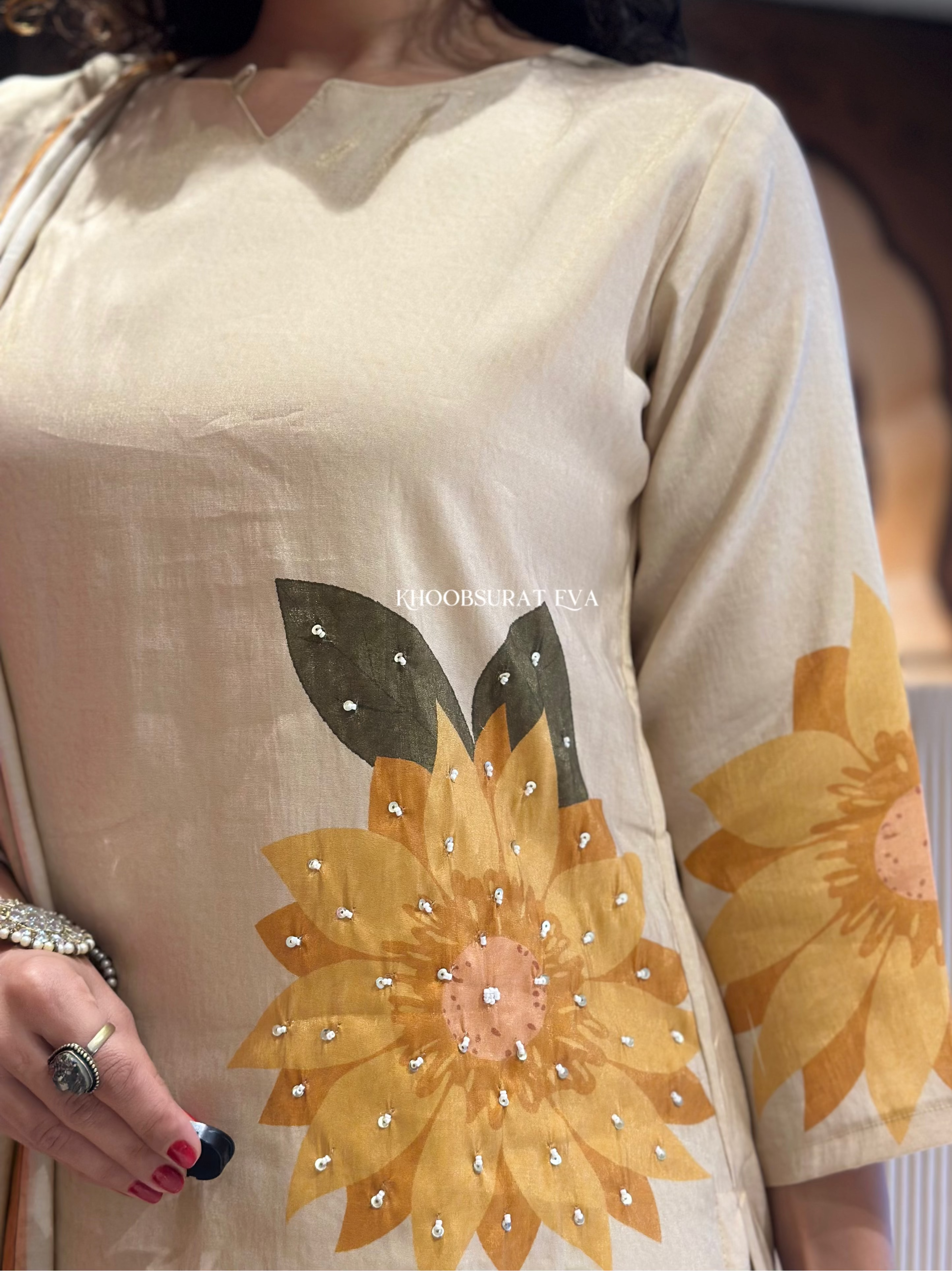 Sundari Festive Dupatta Set