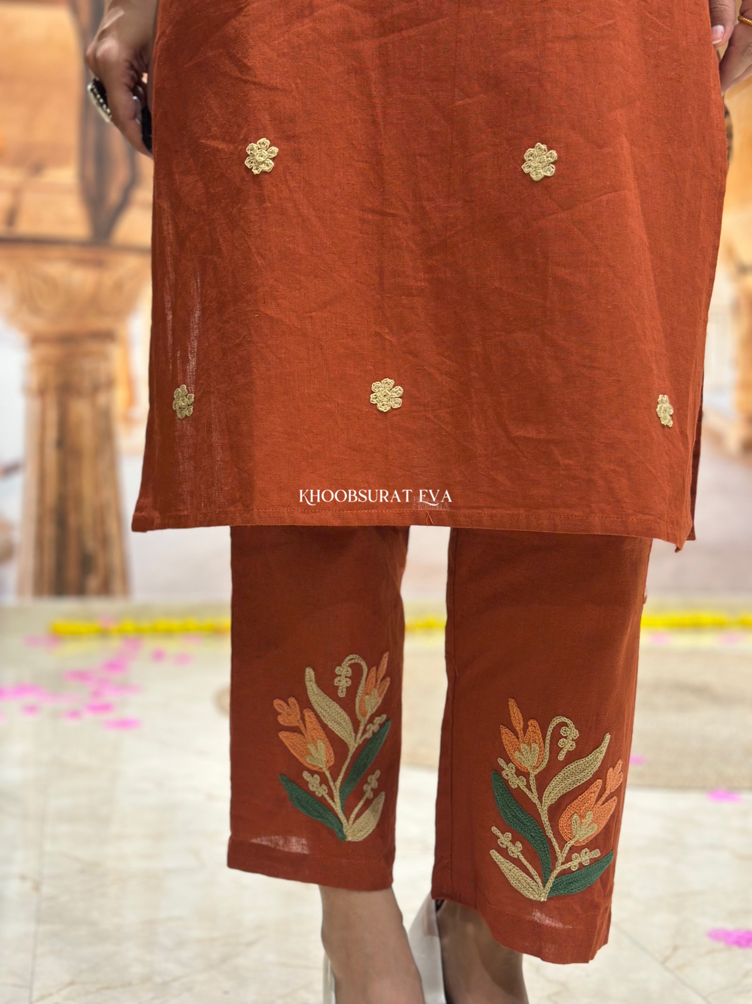 Mahalakshmi Beauty Kurta Set