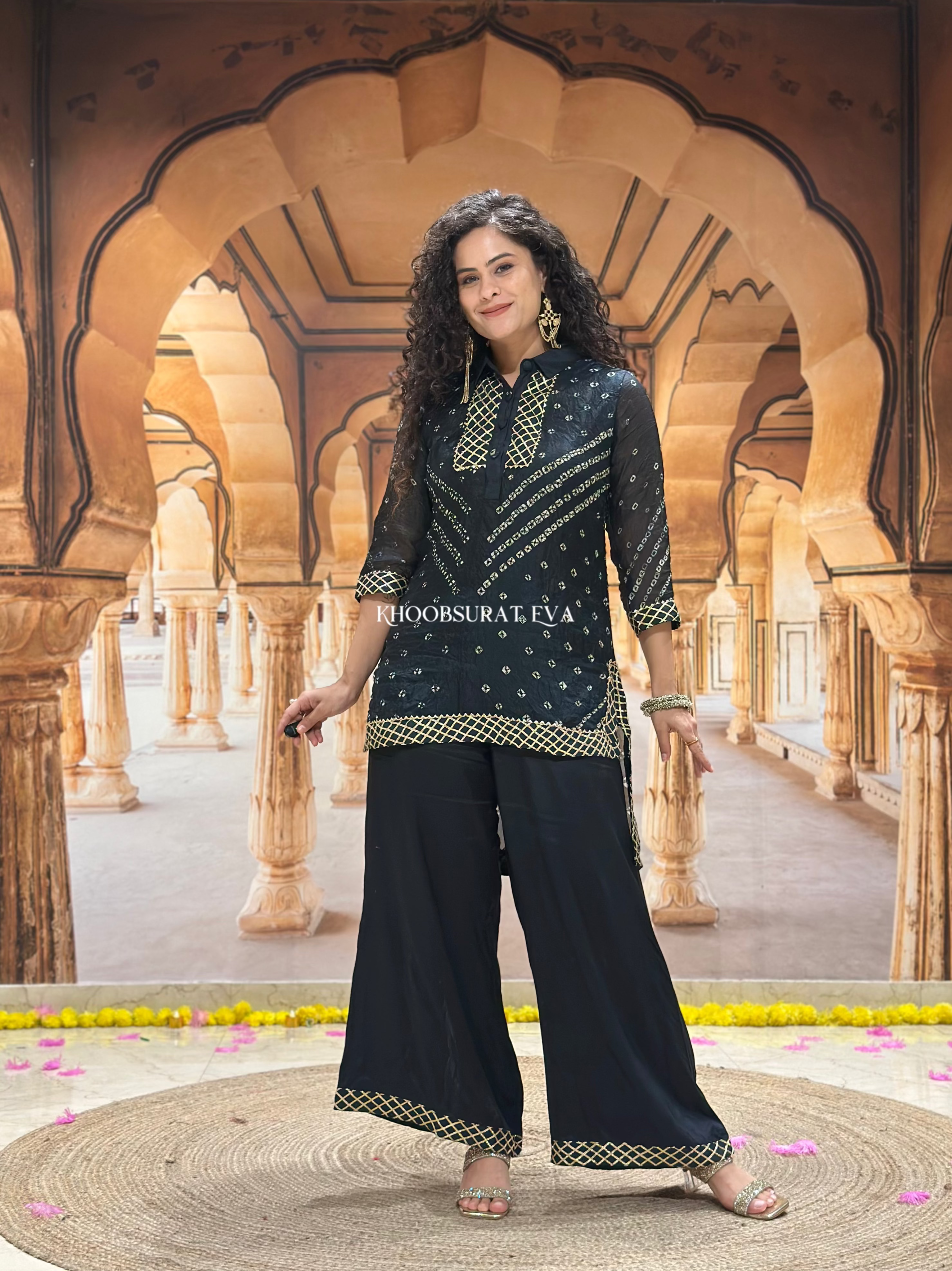 Rani Gayatri Royal Coord Set