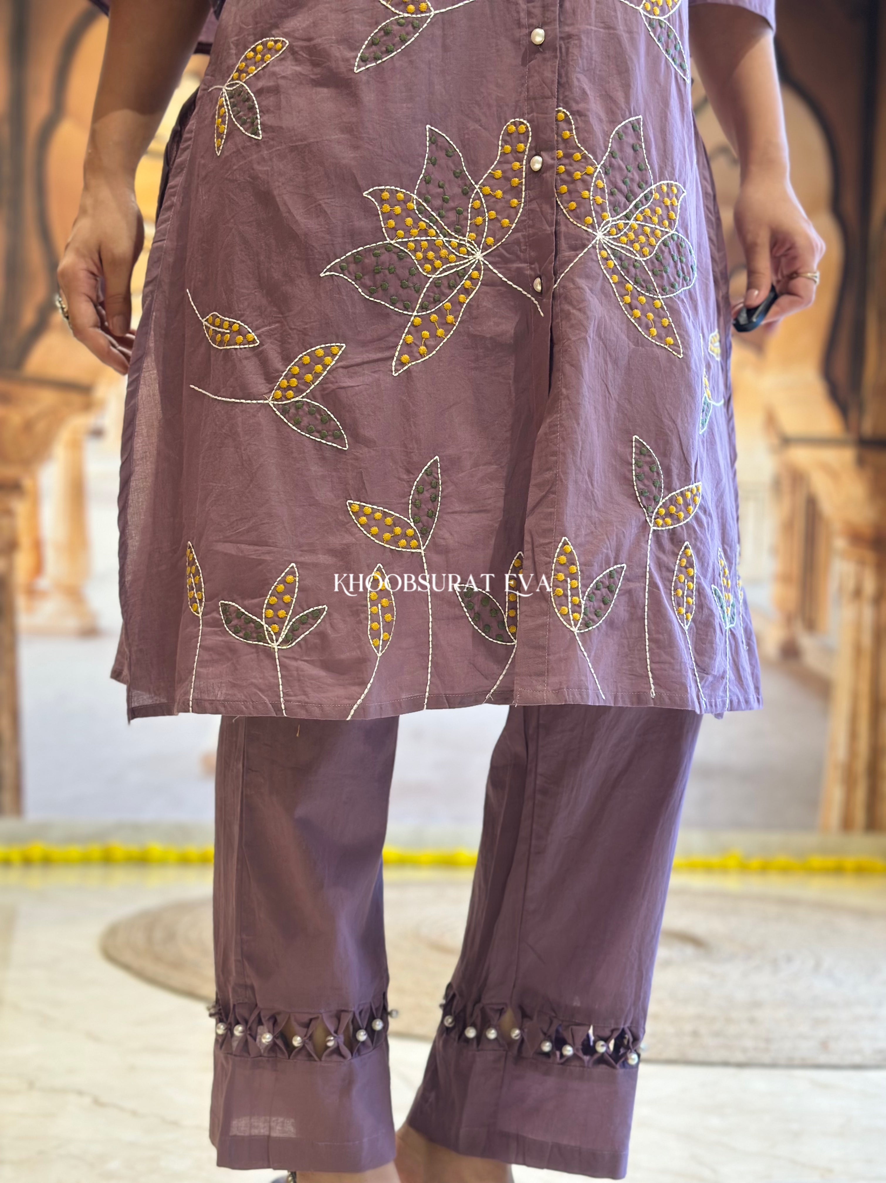 Ishwari Amber Kurta Set