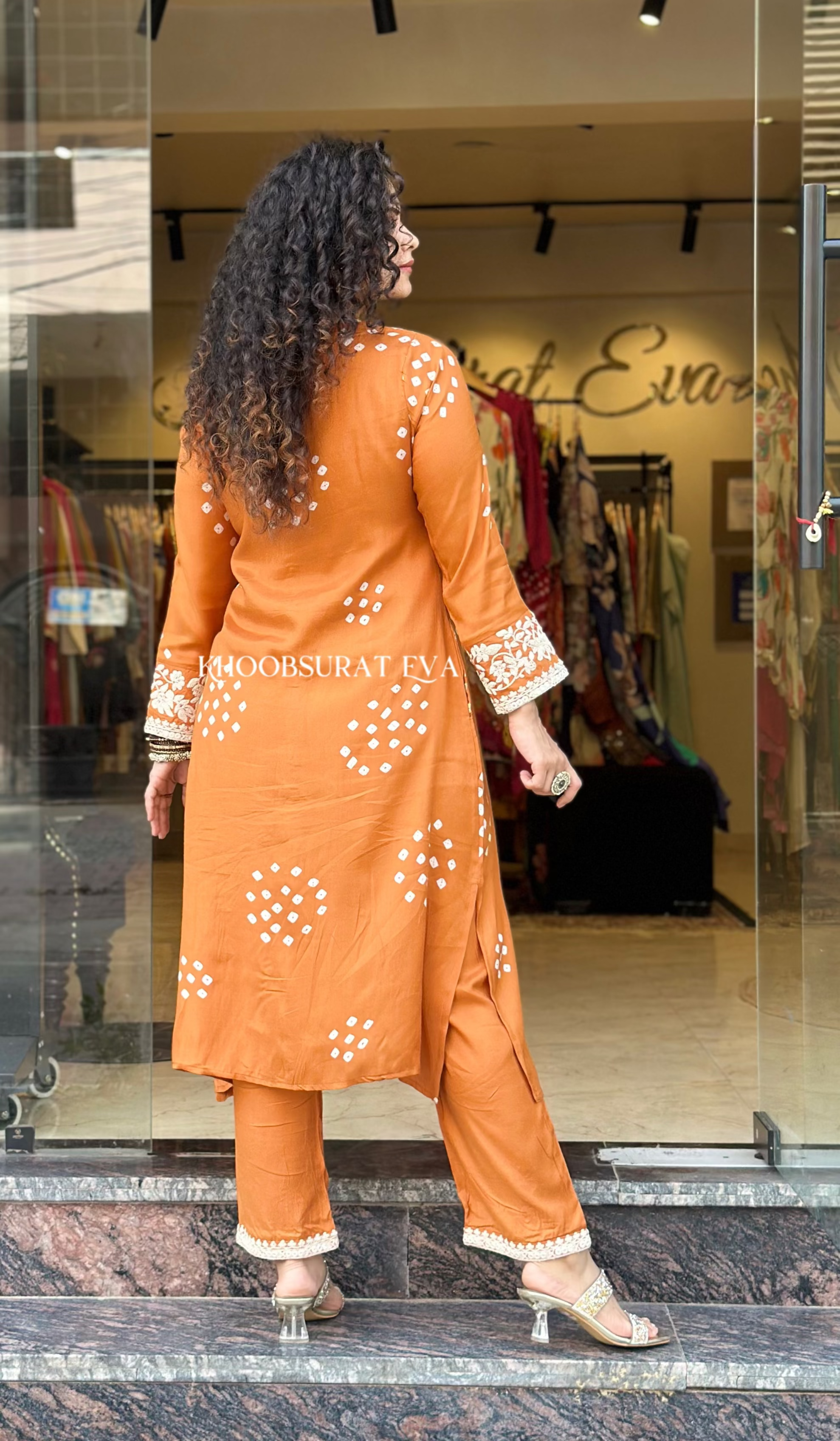 Mahira Designer Kurta Set