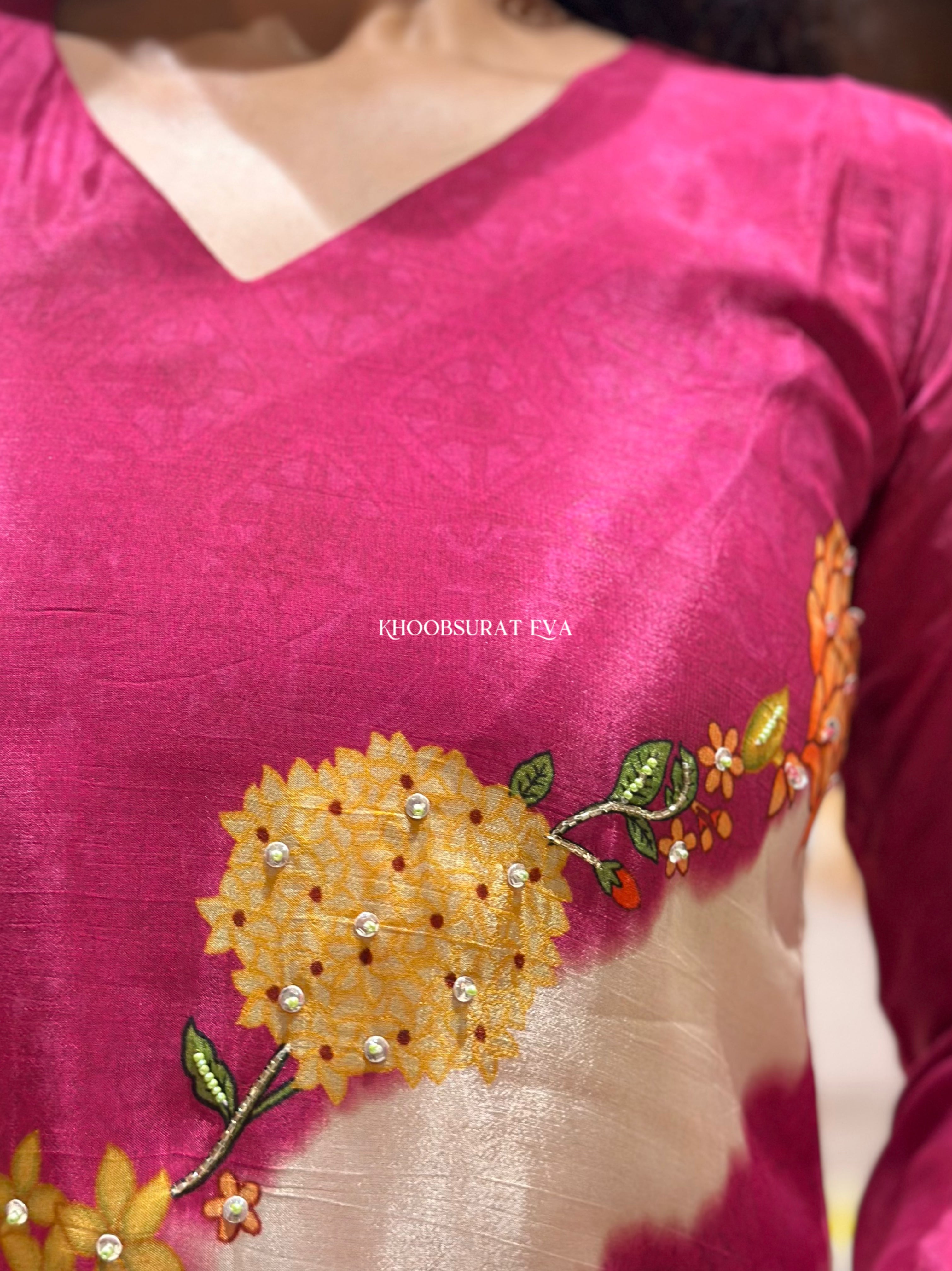 Mangal Lakshmi Festive Kurta Set