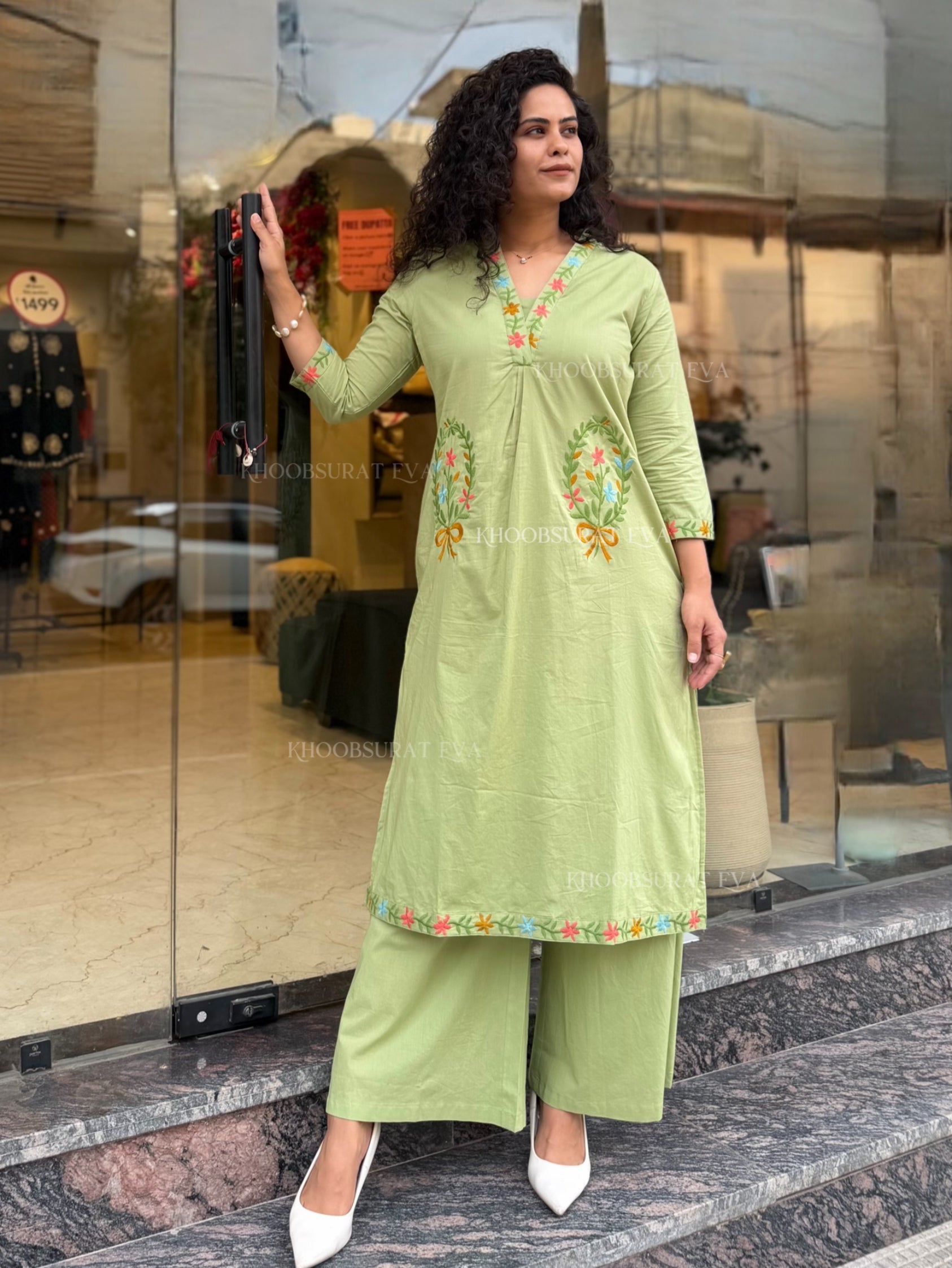 ZINNIA SUMMER KURTA SET