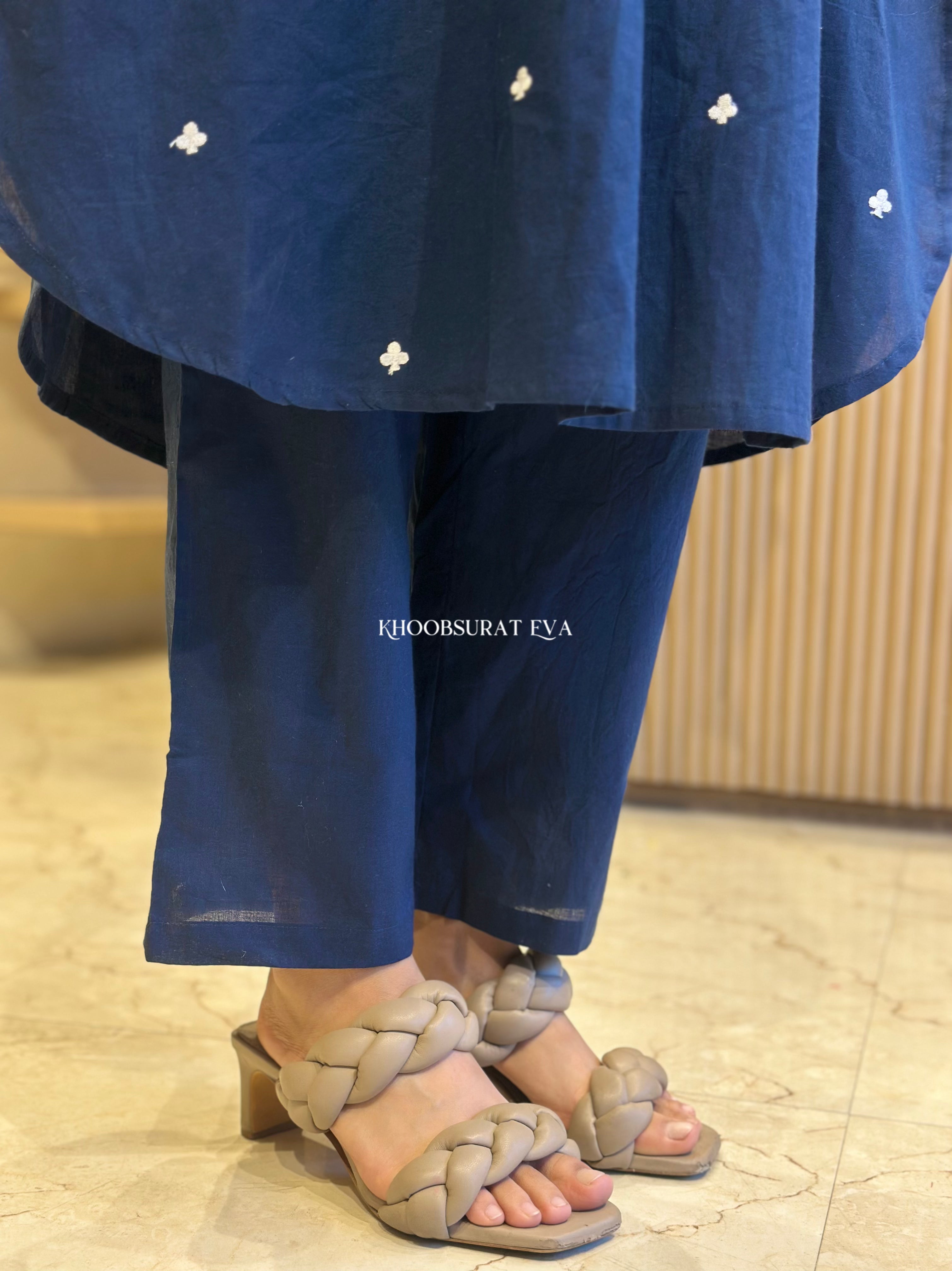 Fresh Look Blue Kurta Set