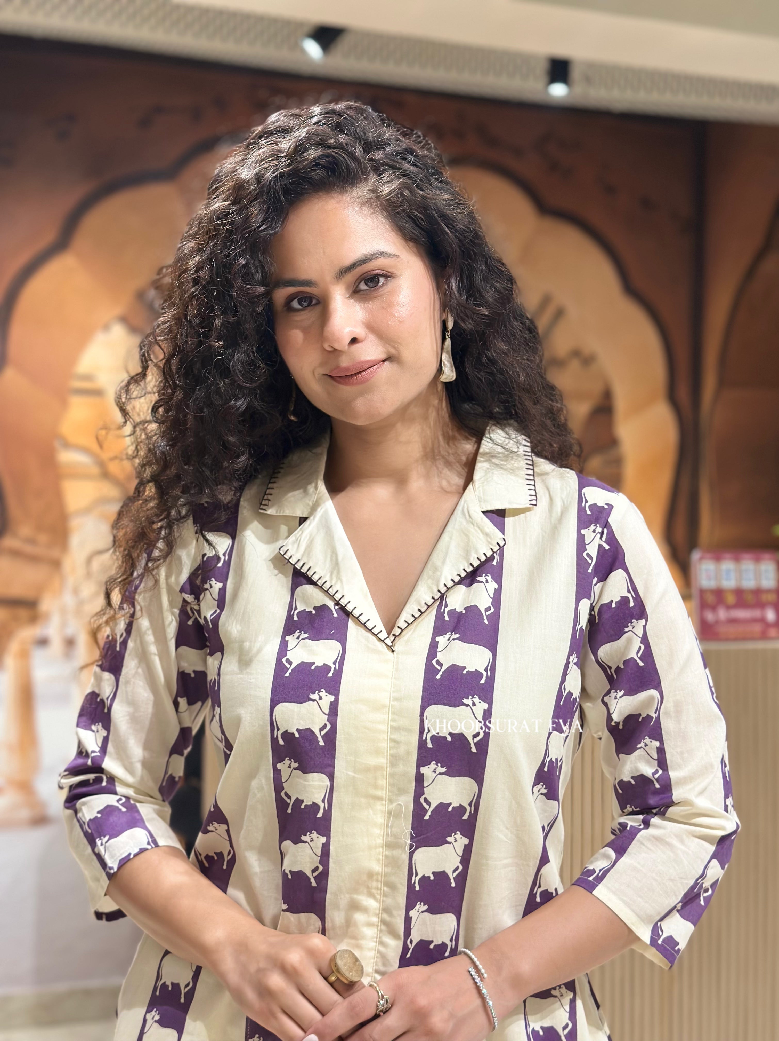 Office Look Kurta Set