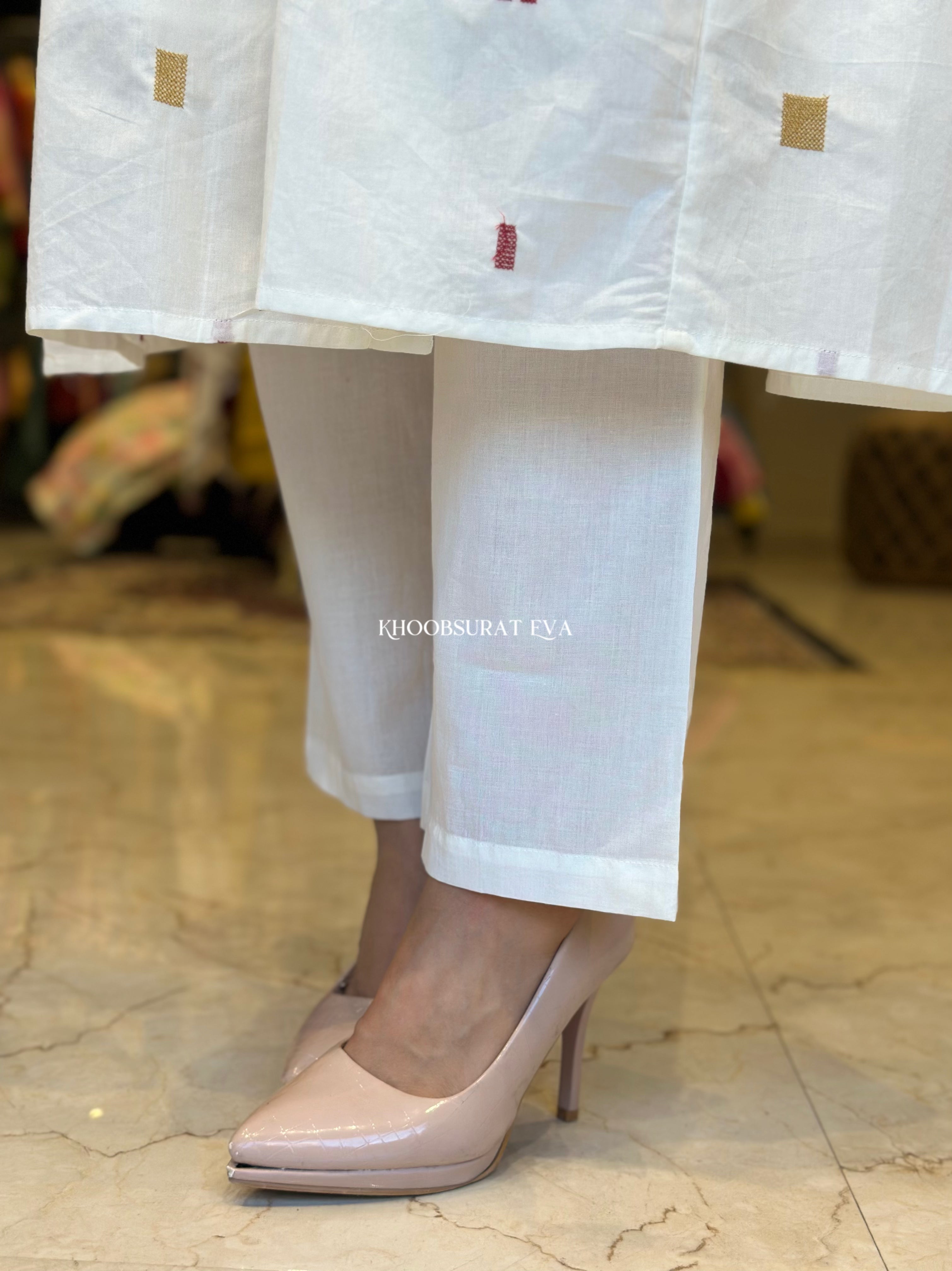 Rich Asian Cotton Kurta Set