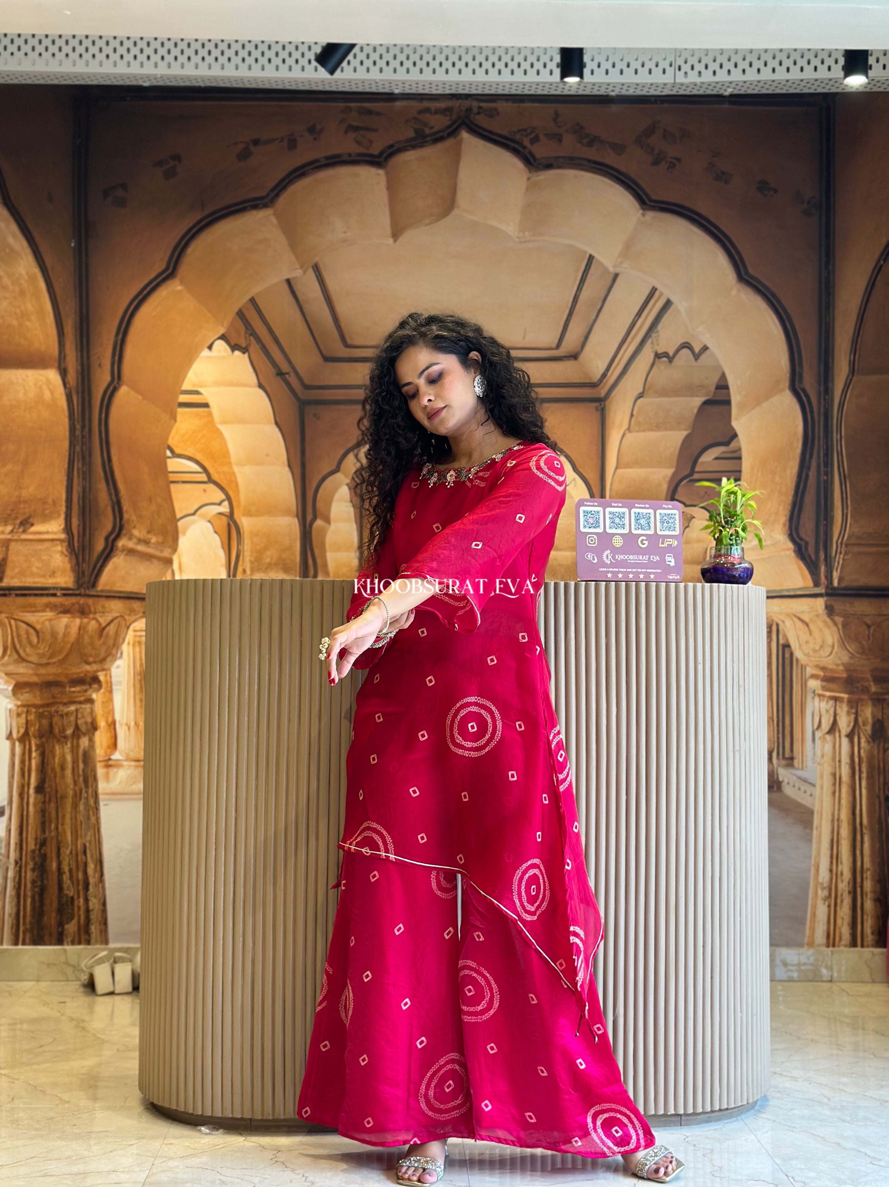 Ruby Woo Festive Coord Set