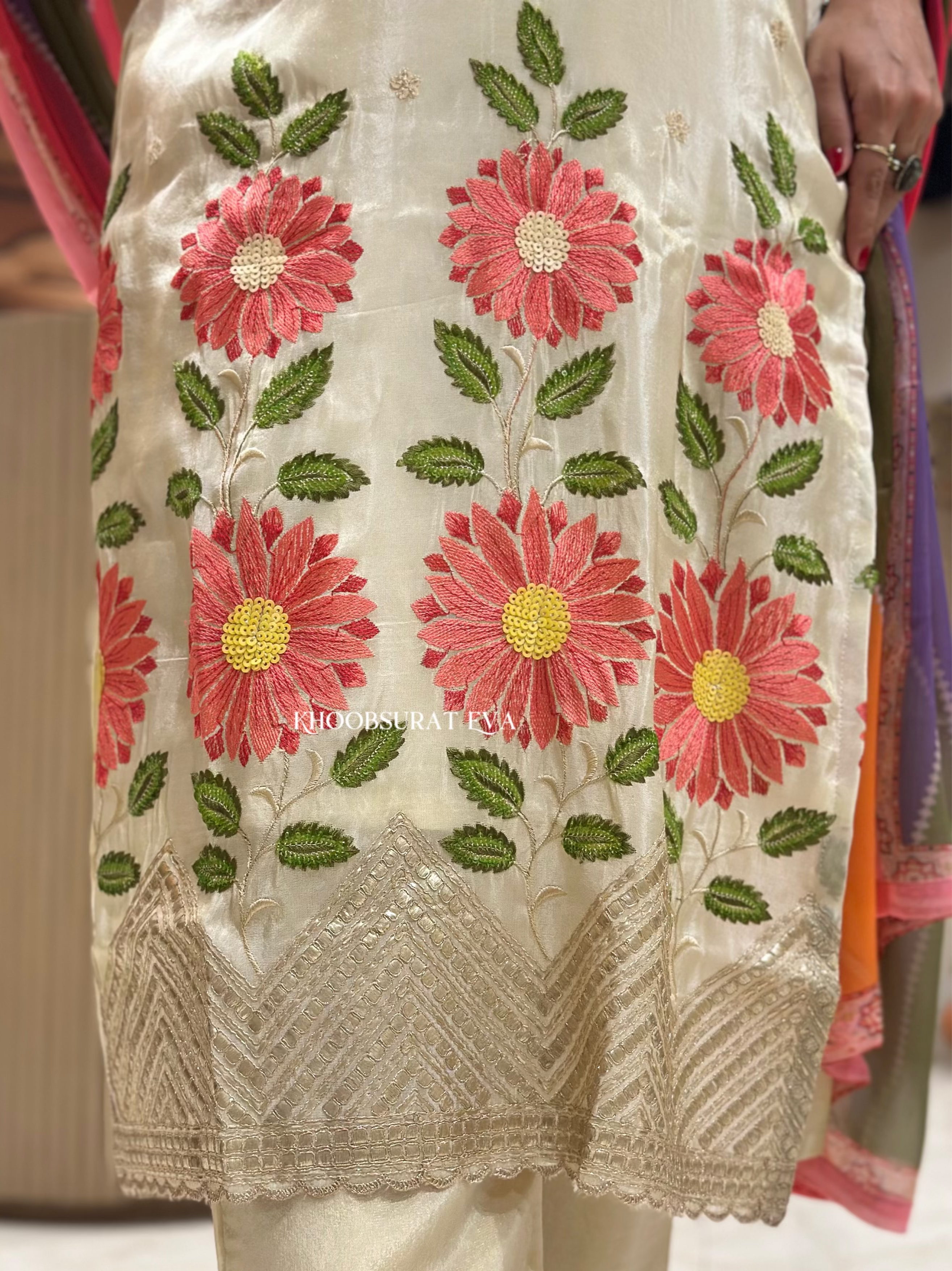 Mastani Festive Dupatta Set