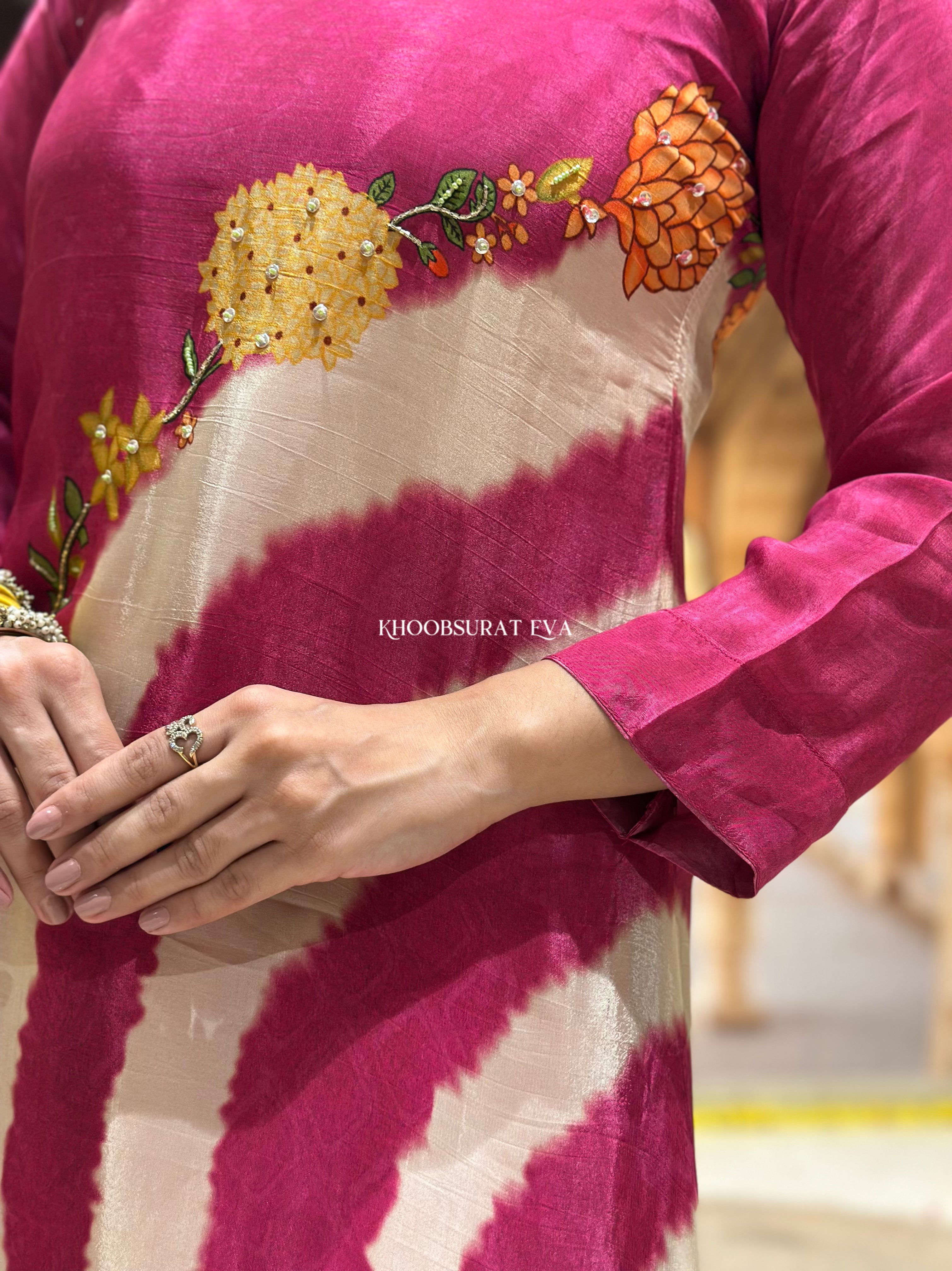Mangal Lakshmi Festive Kurta Set