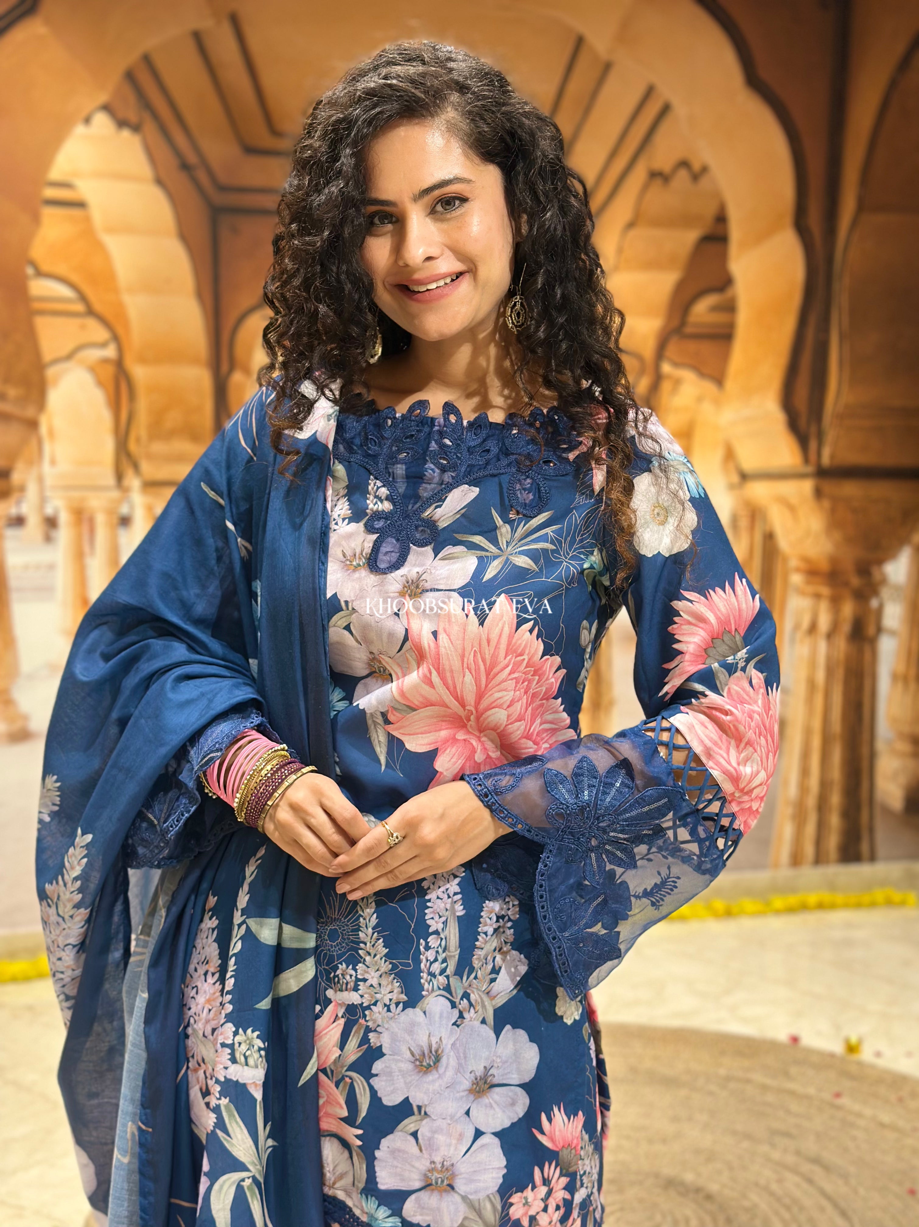 Jhumki Farsi Salwar Suit Set