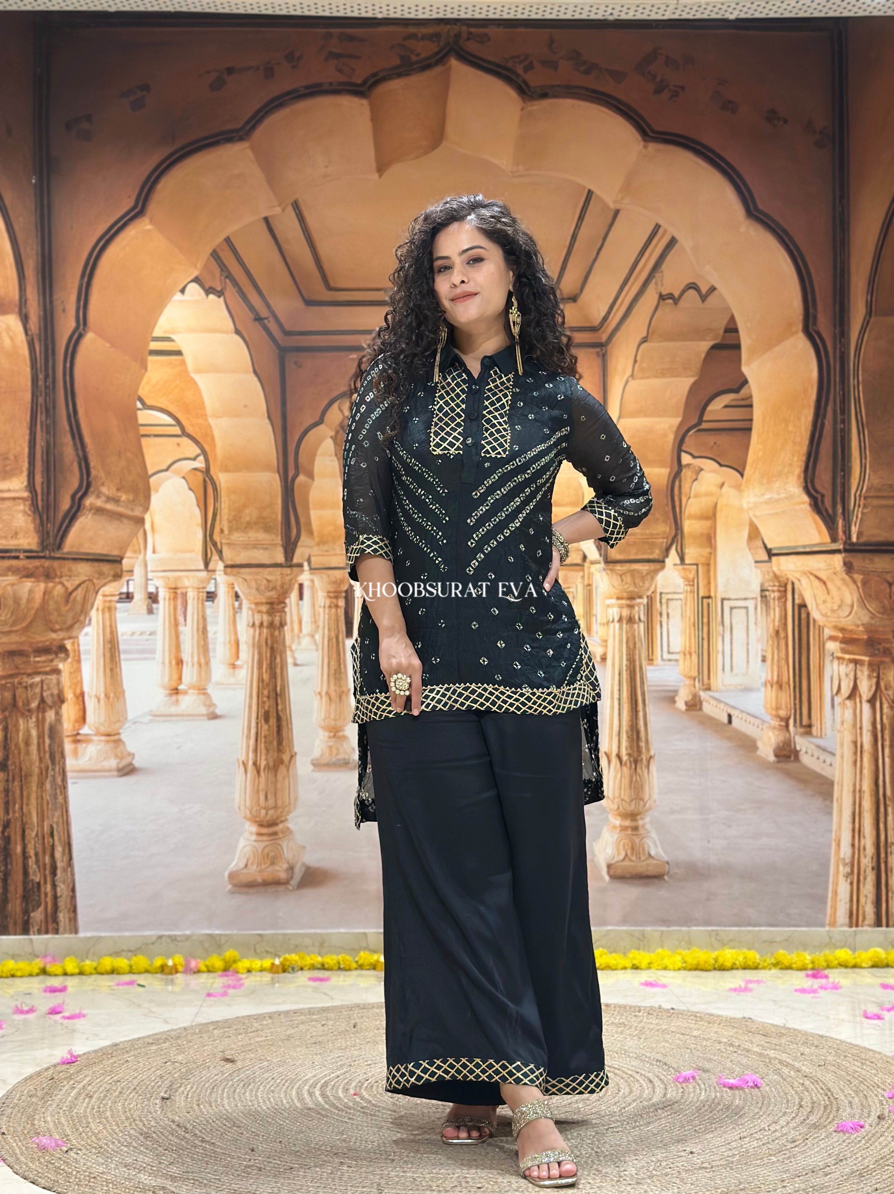 Rani Gayatri Royal Coord Set