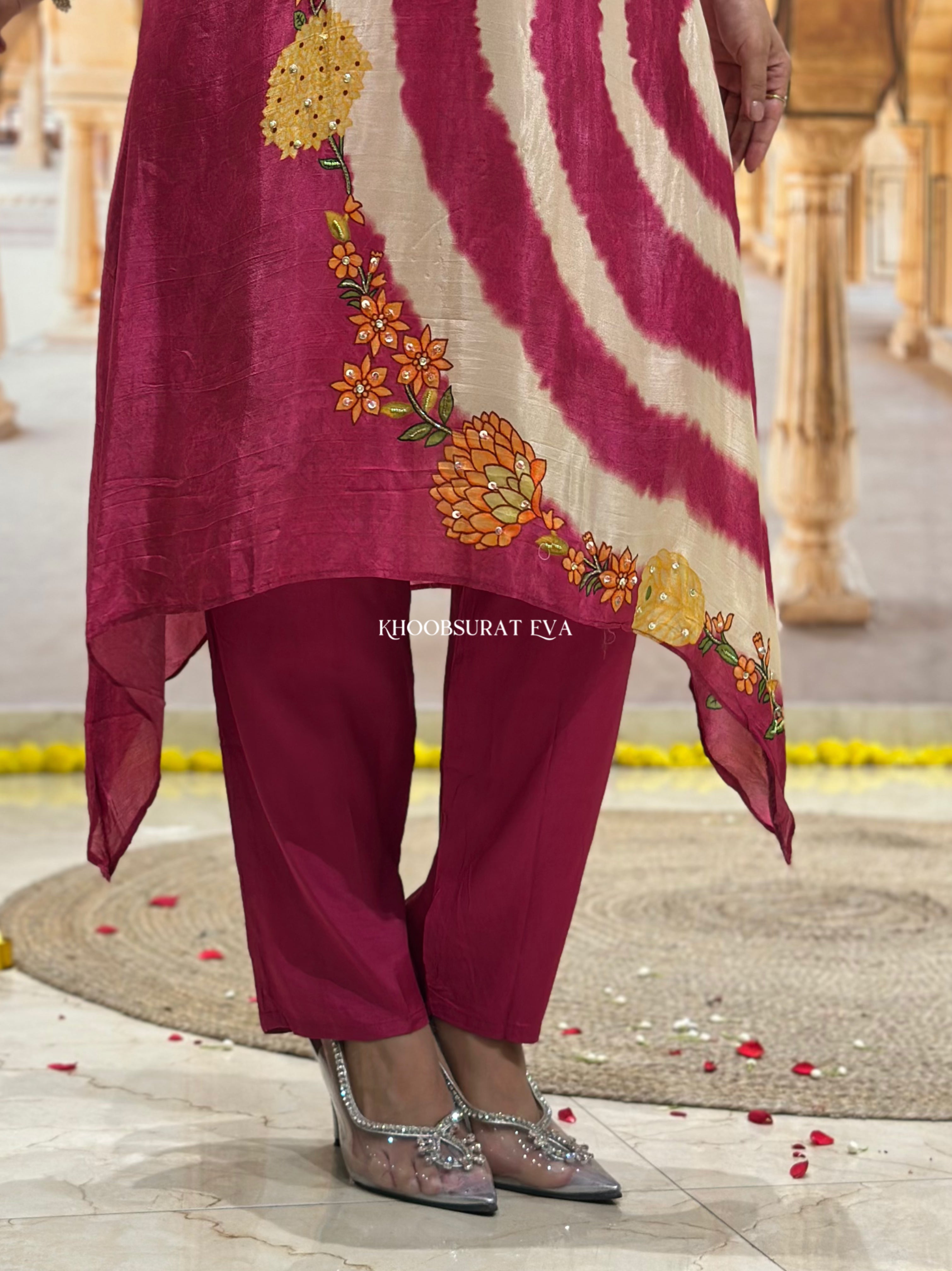 Mangal Lakshmi Festive Kurta Set