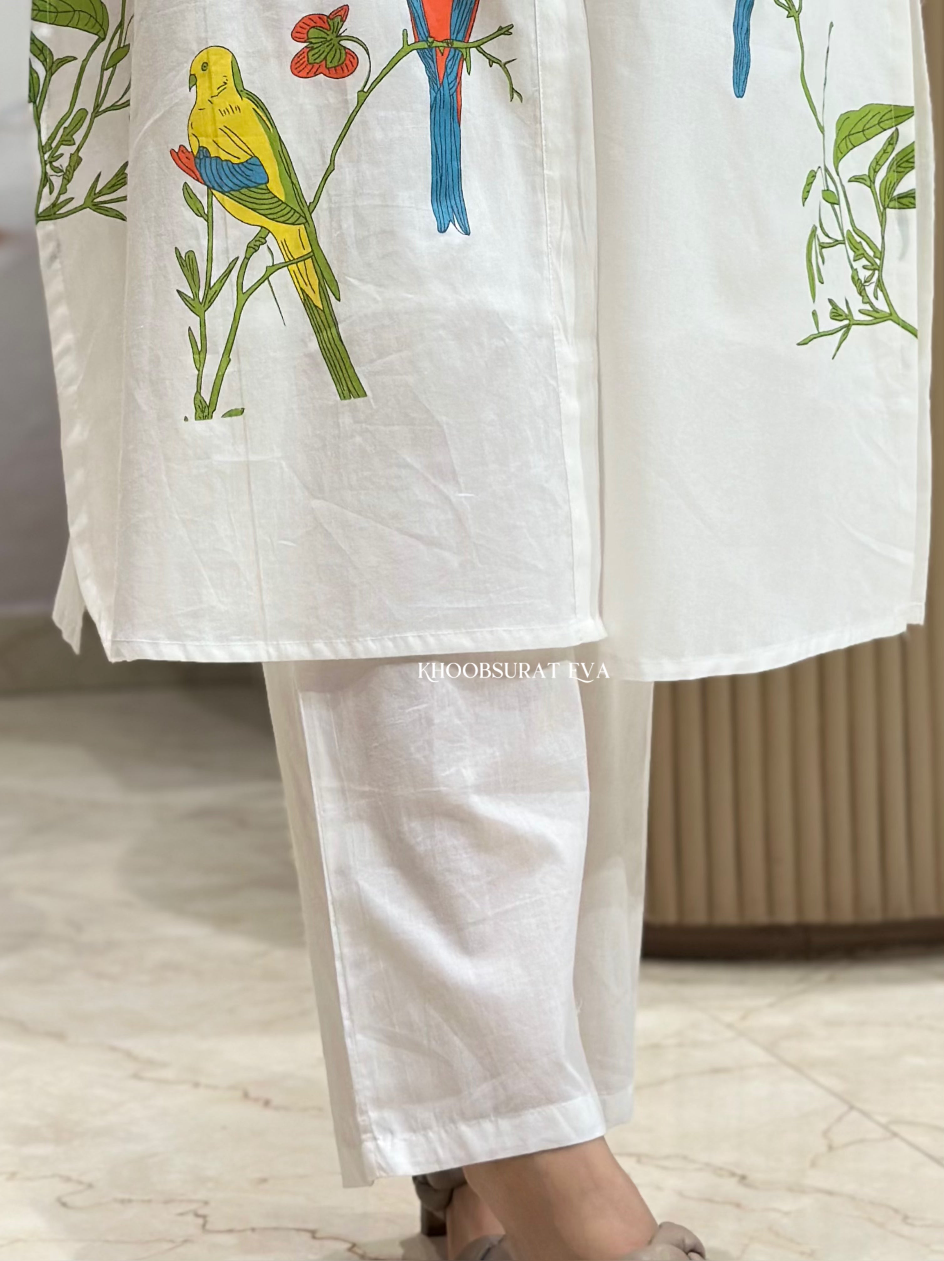 Birders Cotton Kurta Set