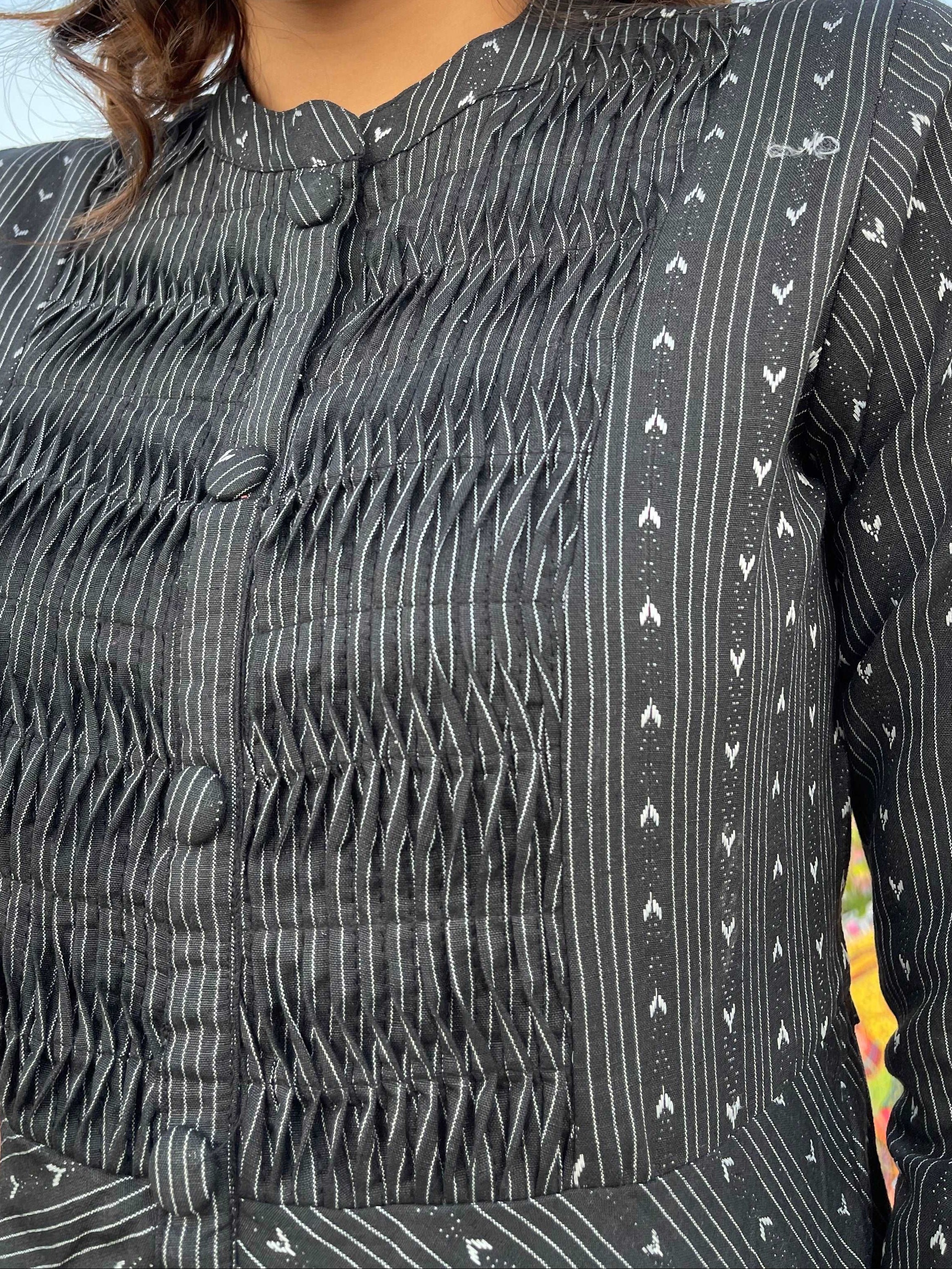 Black Cotton Dress