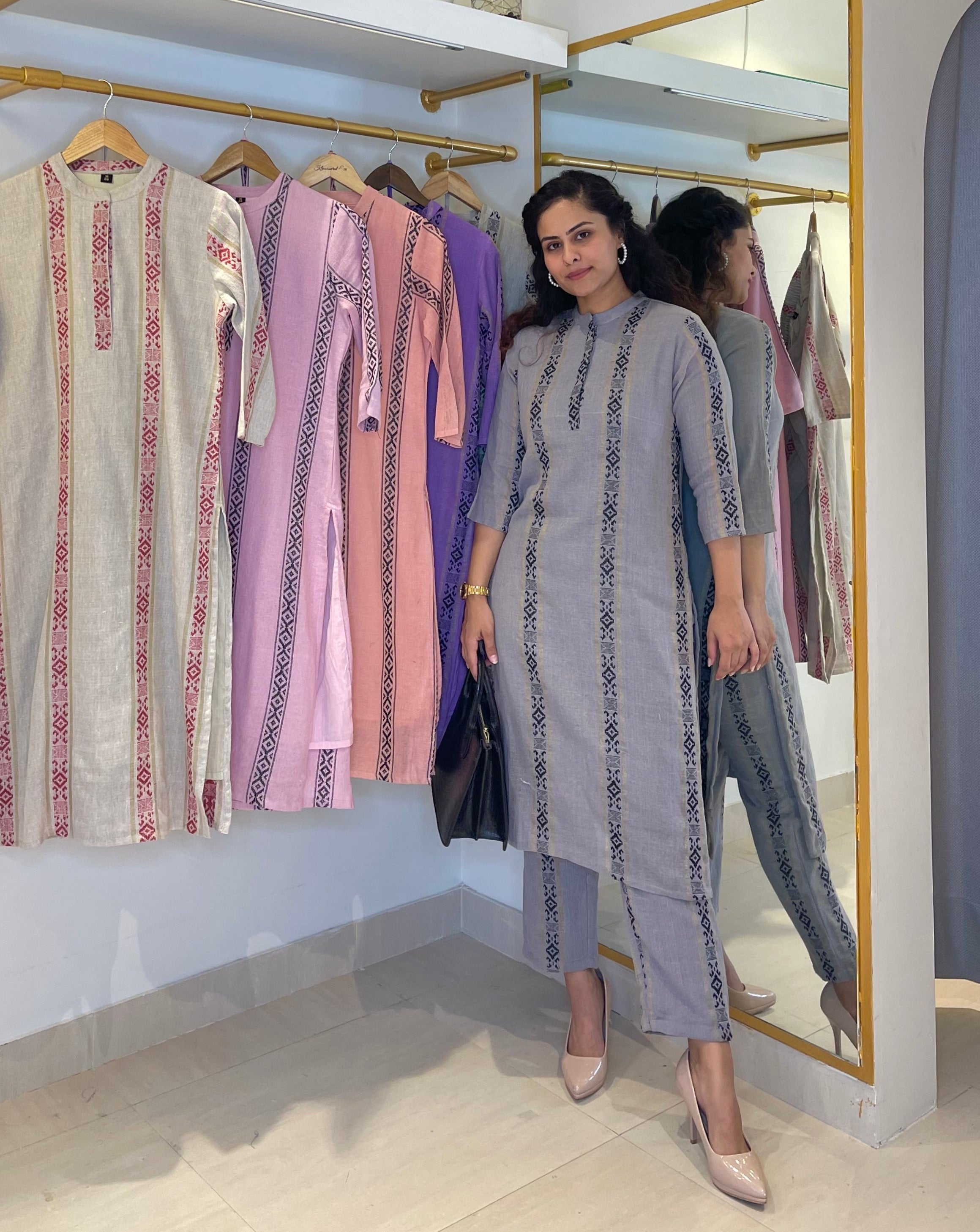 handloom Cotton Coord Set