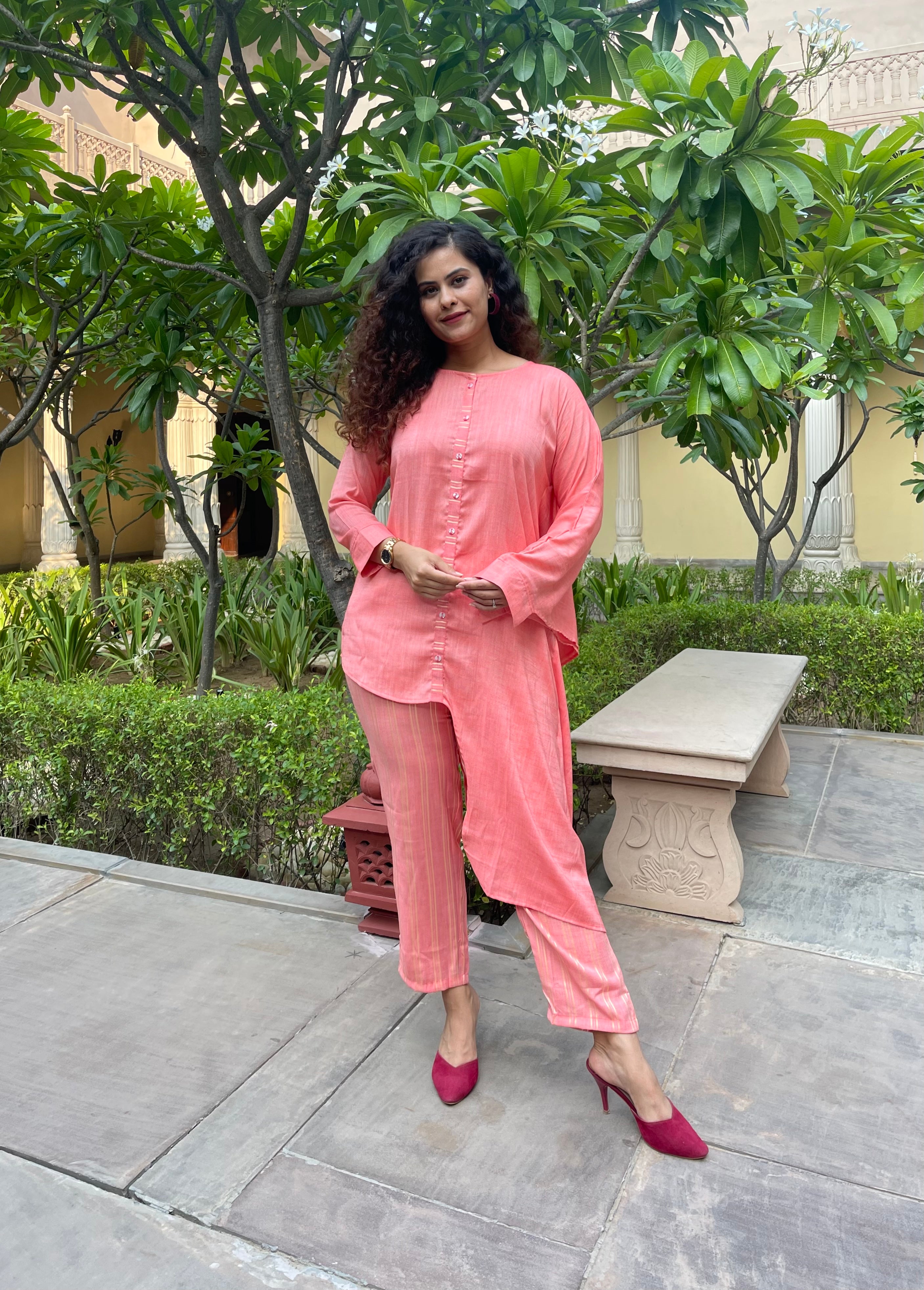 cotton coord set for women