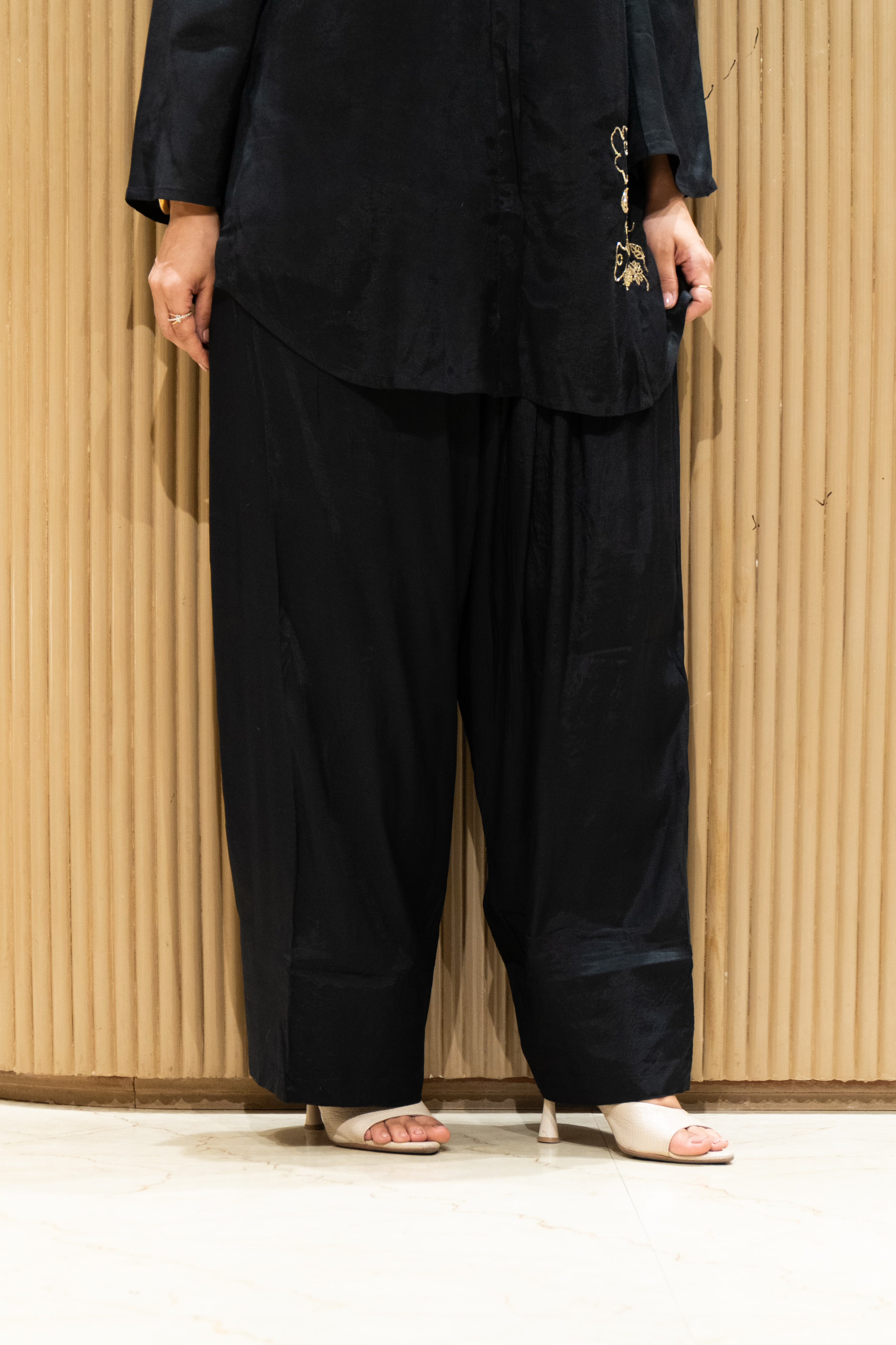 Bon Bon Black Coord Set