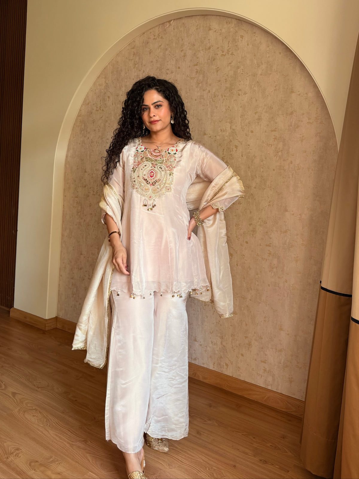 Kalyani Embroidered Suit Set