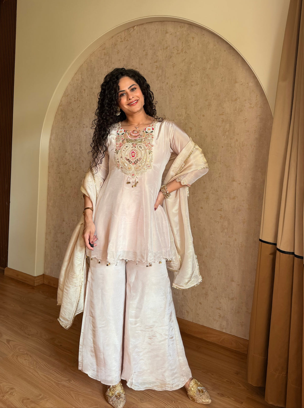 Kalyani Embroidered Suit Set
