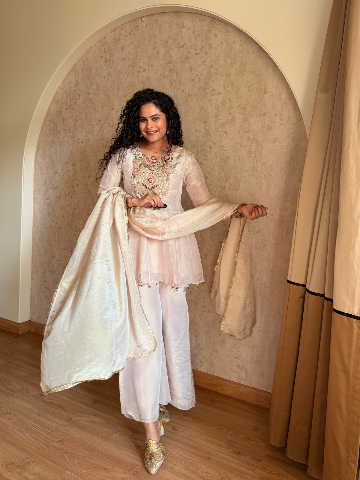 Kalyani Embroidered Suit Set