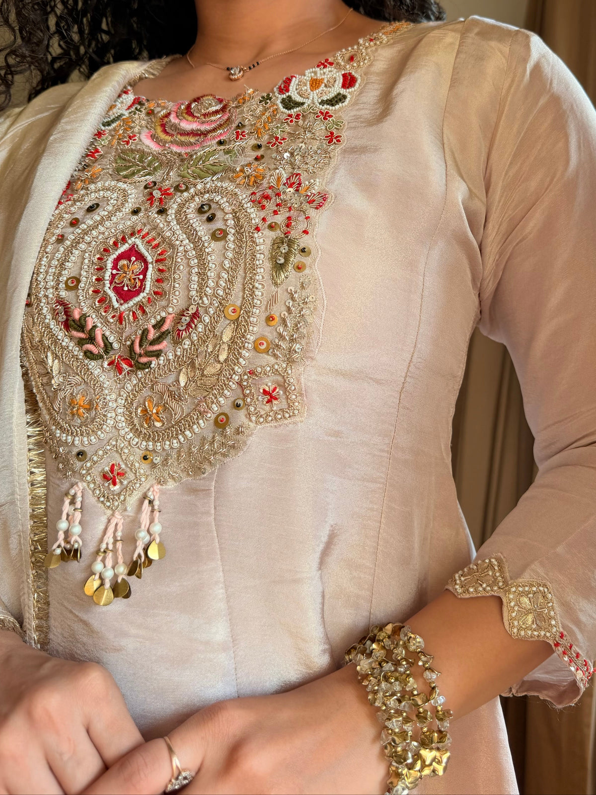 Kalyani Embroidered Suit Set