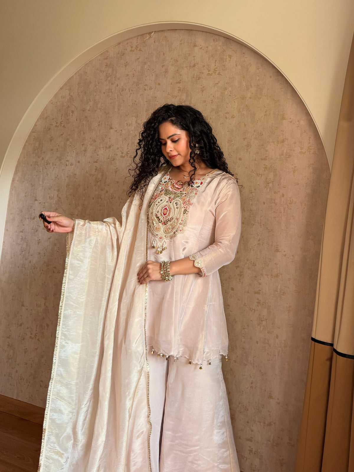 Kalyani Embroidered Suit Set