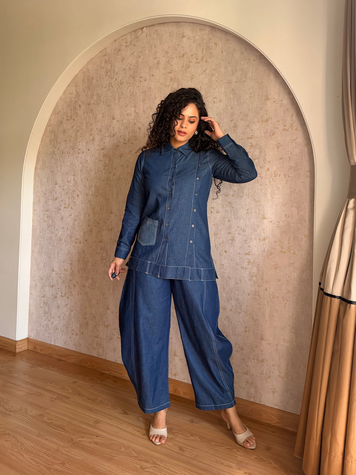Style Denium Coord Set