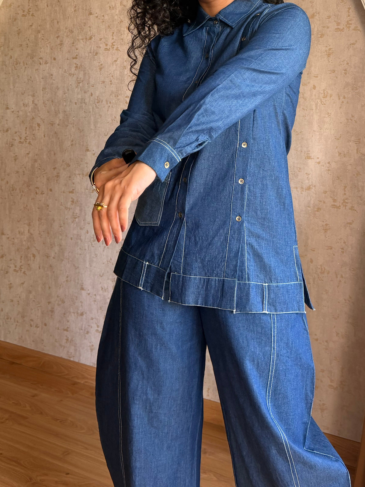 Style Denium Coord Set