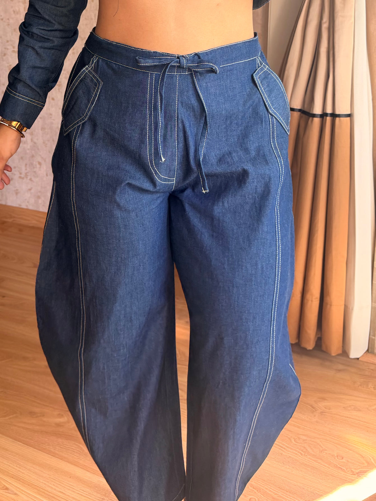 Style Denium Coord Set