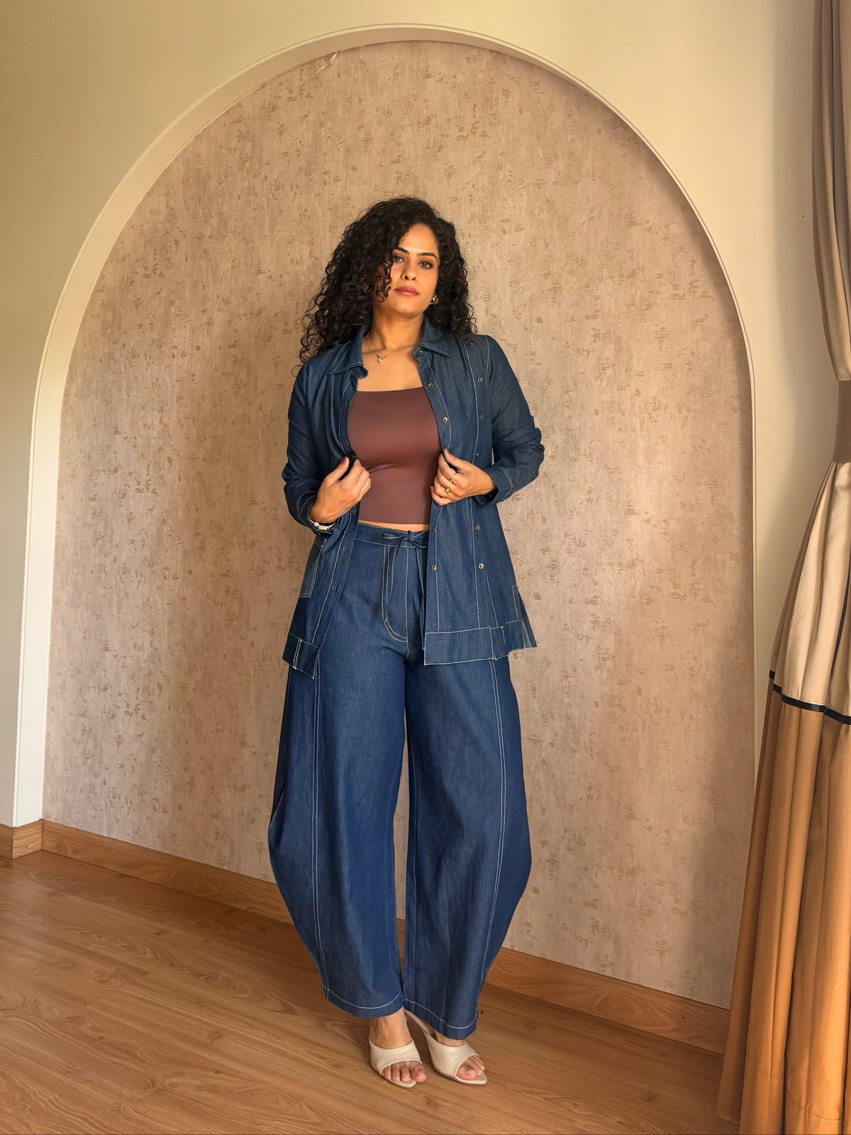 Style Denium Coord Set