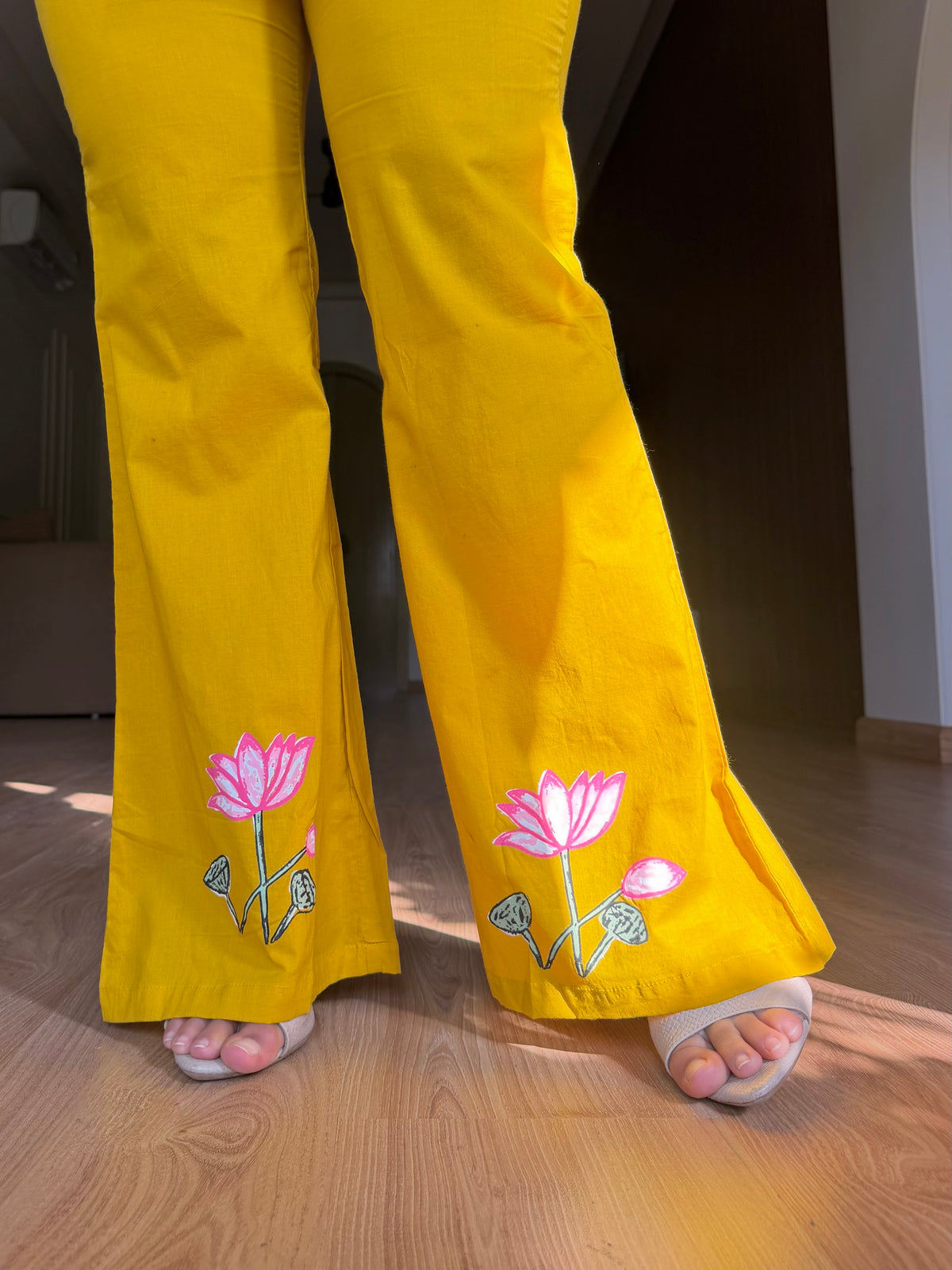 Nandi Hand Painted Coord Set