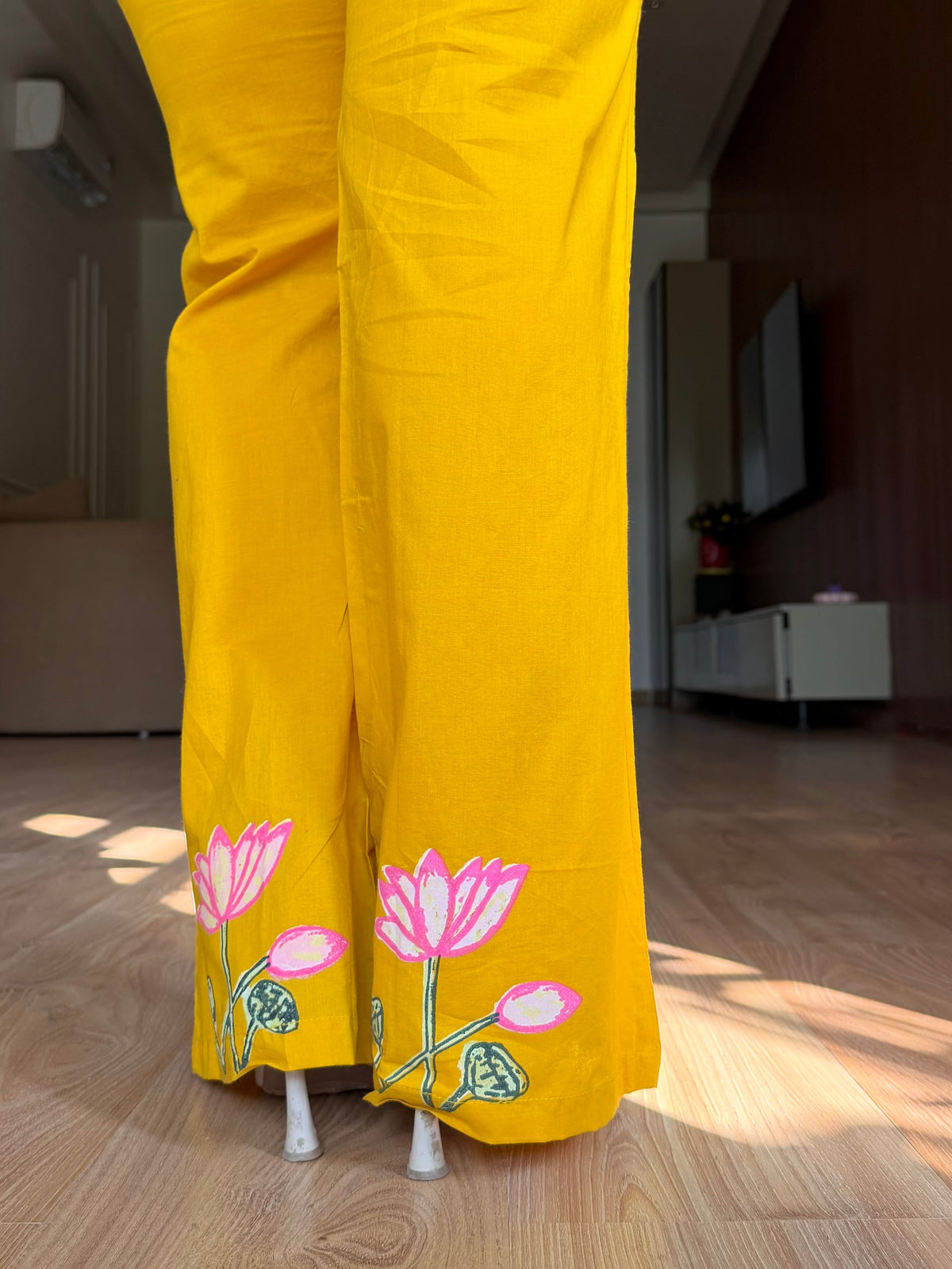 Nandi Hand Painted Coord Set