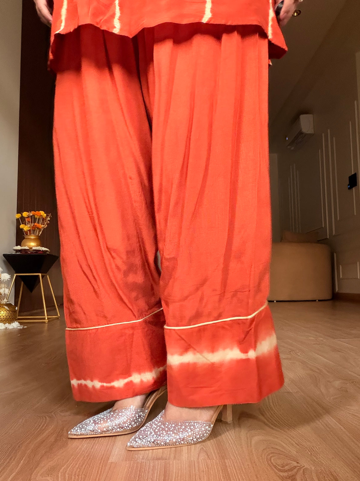 Jalsa Tie-Dye Festive Coord Set