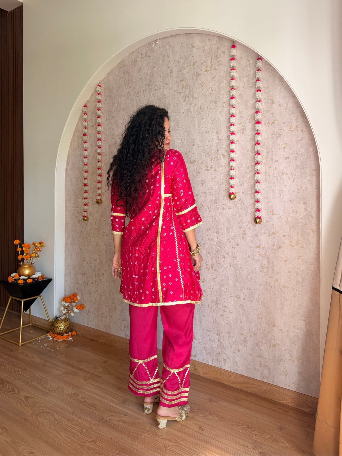 Jaipur Royal Bandhani Set