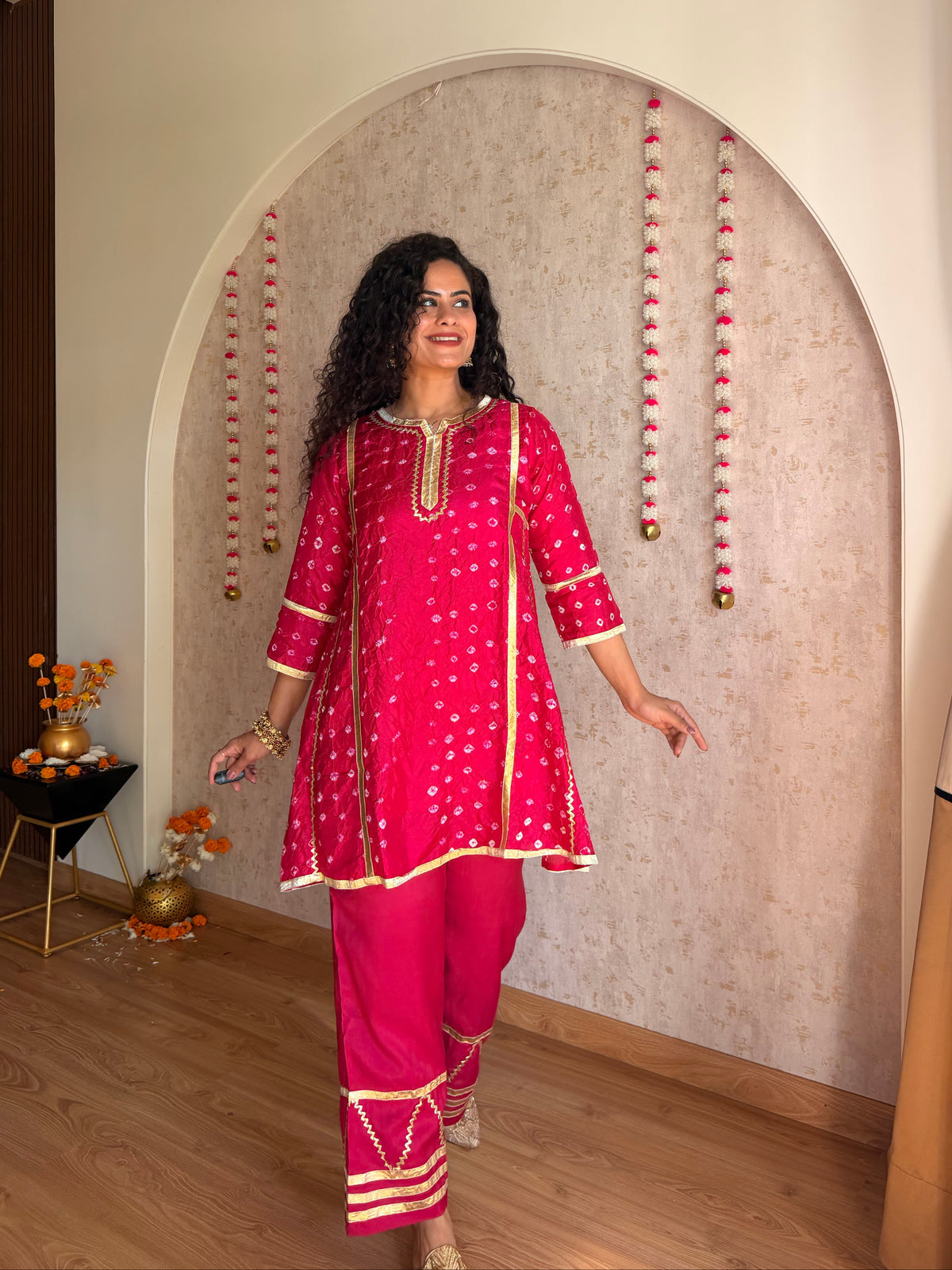 Jaipur Royal Bandhani Set