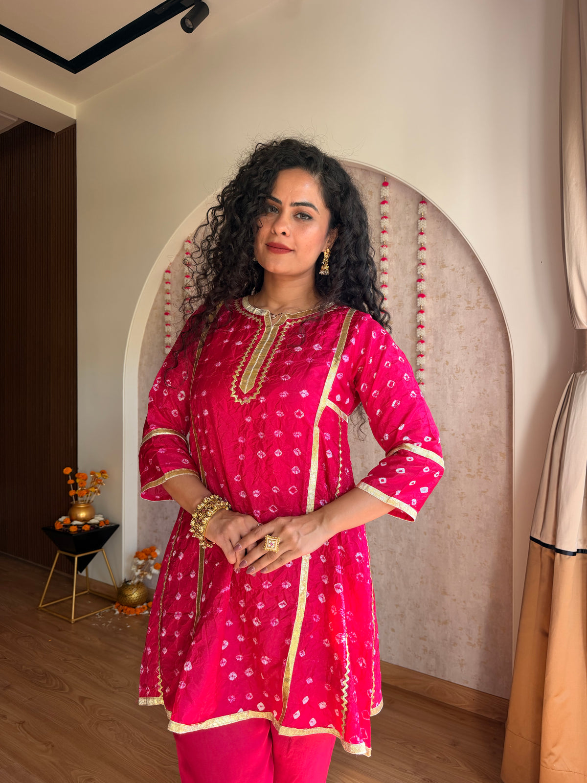 Jaipur Royal Bandhani Set