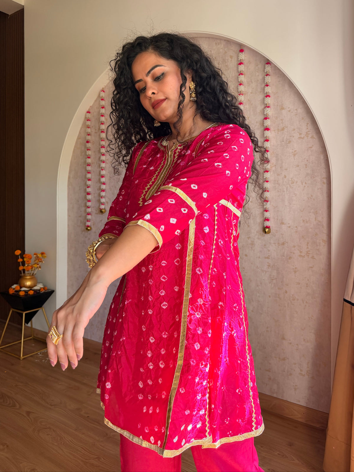 Jaipur Royal Bandhani Set