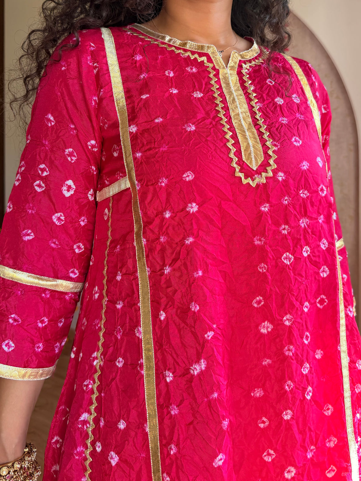 Jaipur Royal Bandhani Set
