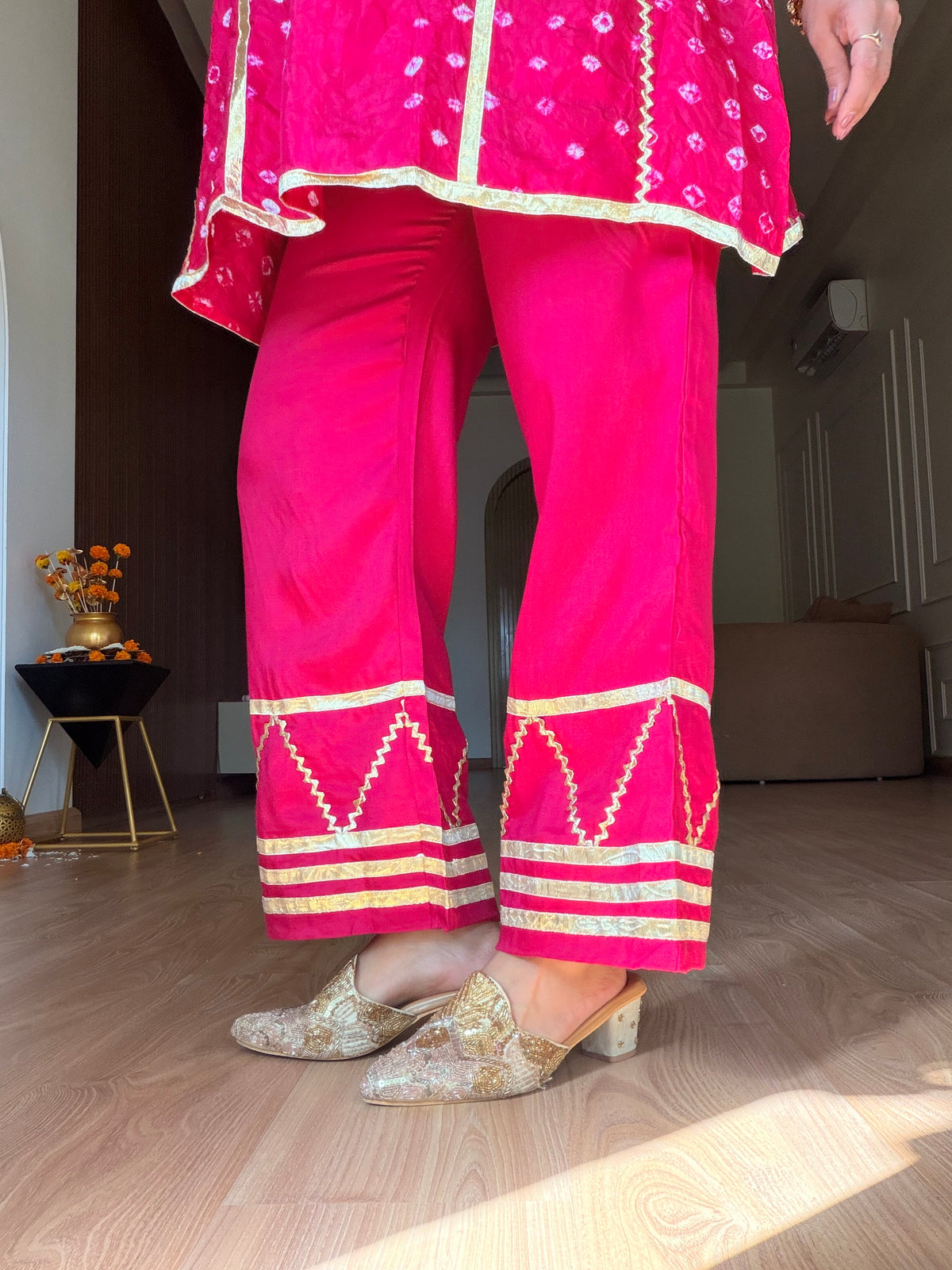 Jaipur Royal Bandhani Set