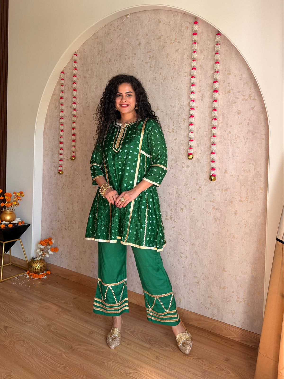 Jaipur Royal Bandhani Set