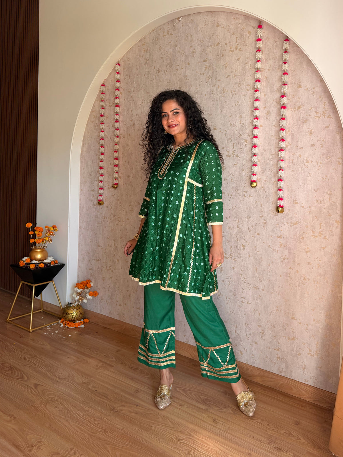 Jaipur Royal Bandhani Set