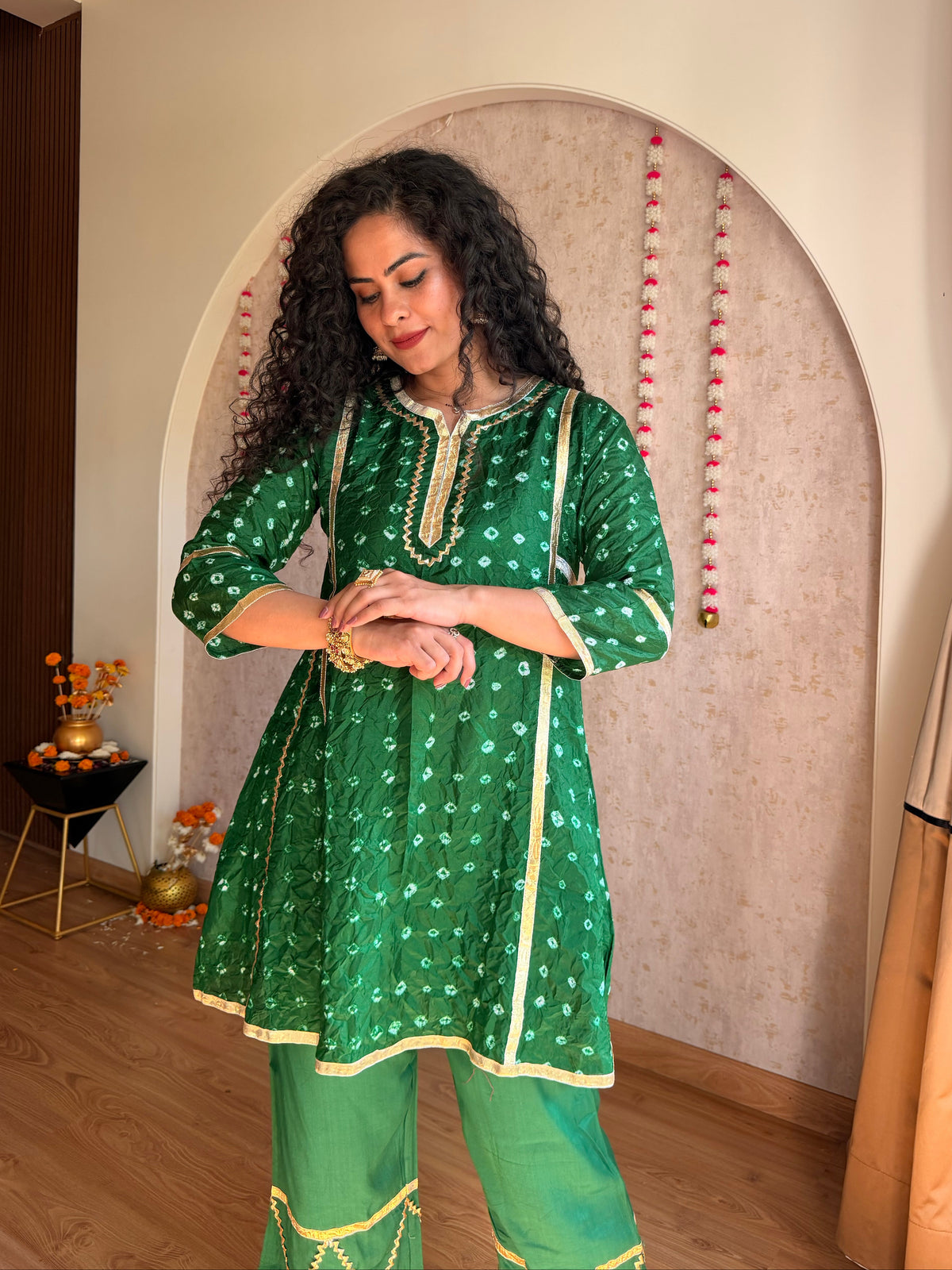 Jaipur Royal Bandhani Set