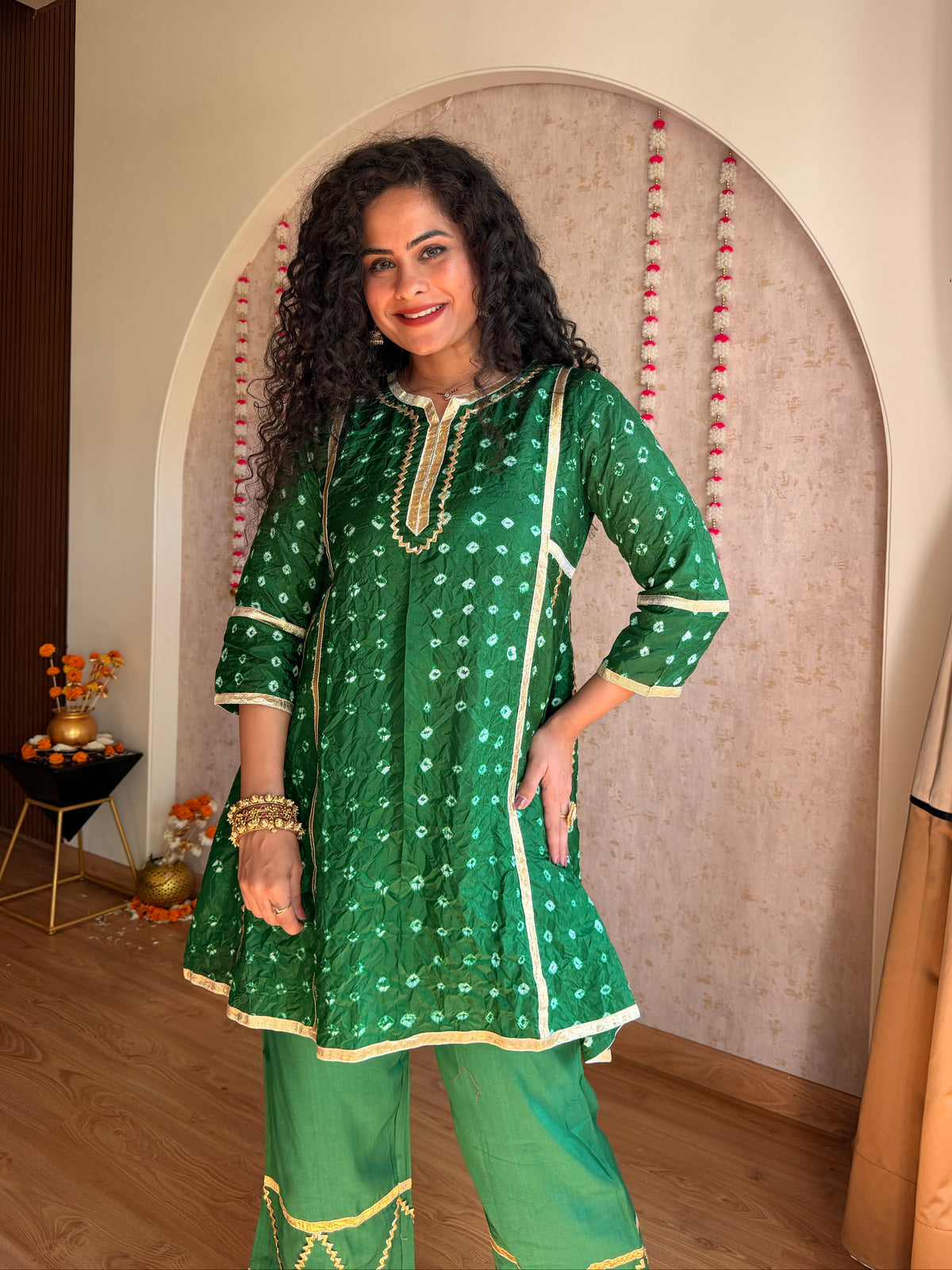 Jaipur Royal Bandhani Set