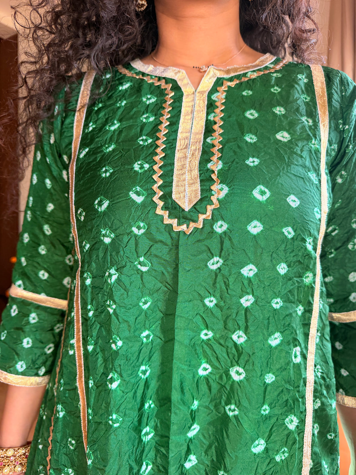 Jaipur Royal Bandhani Set