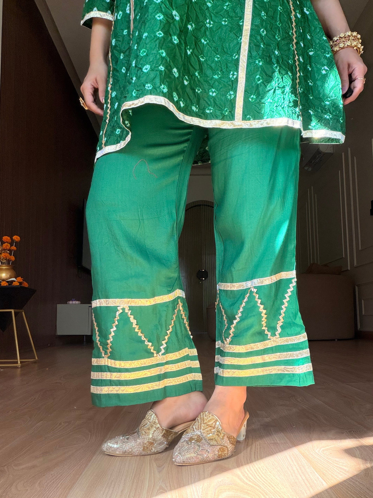 Jaipur Royal Bandhani Set