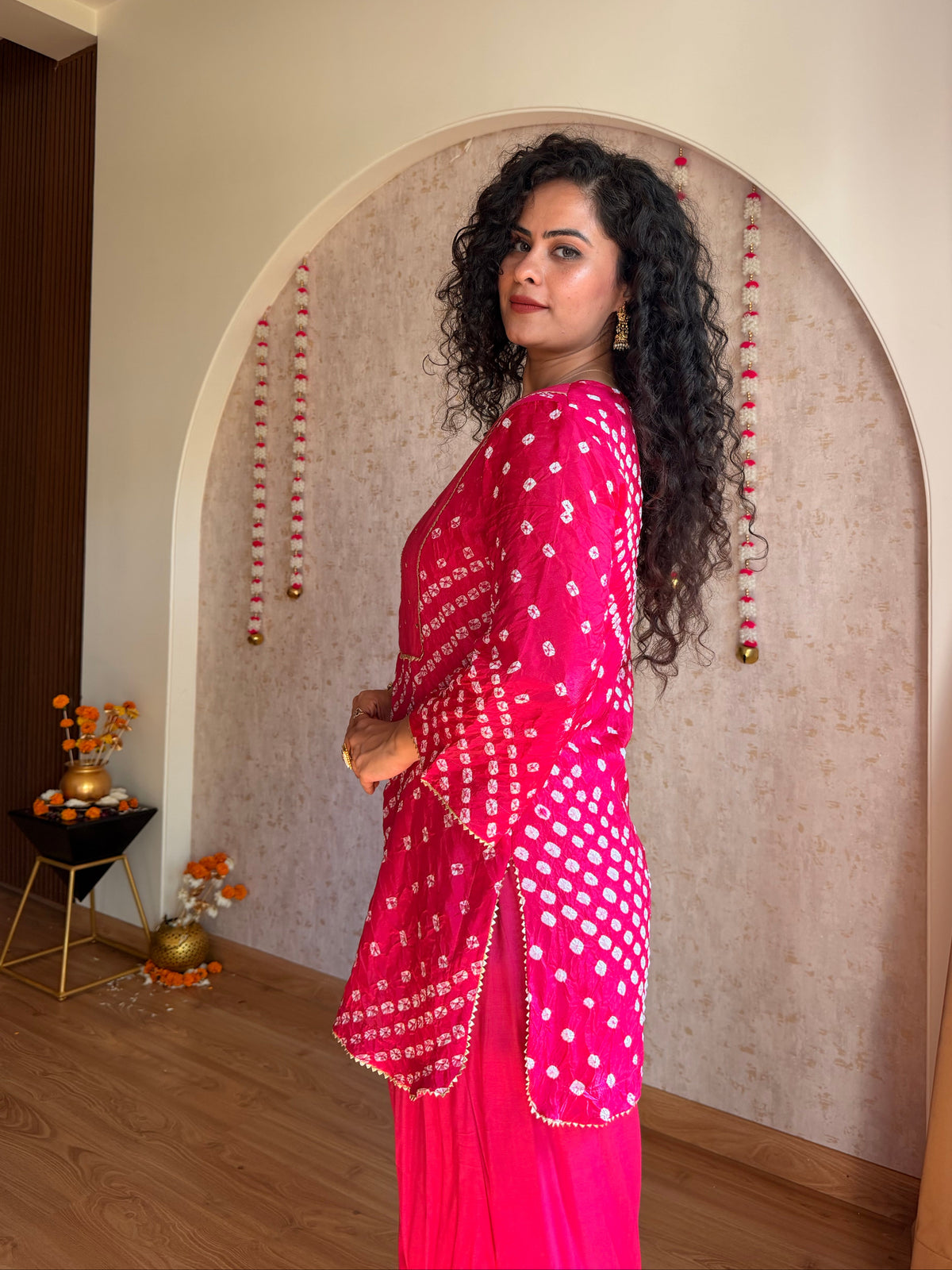 Jaipur City Bandhani Coord Set